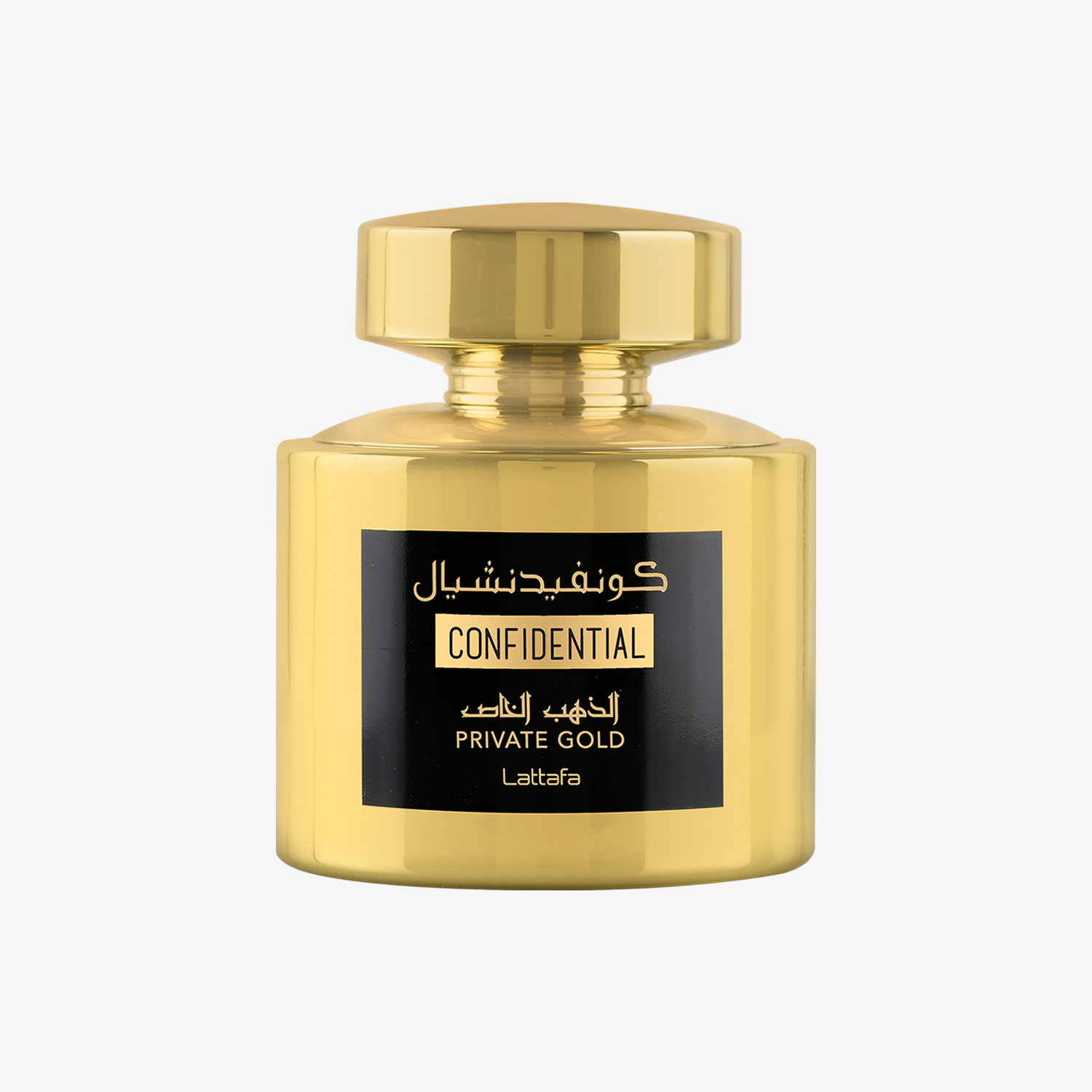 Lattafa Confidential Private Gold EDP 100ml – Eau de Parfum