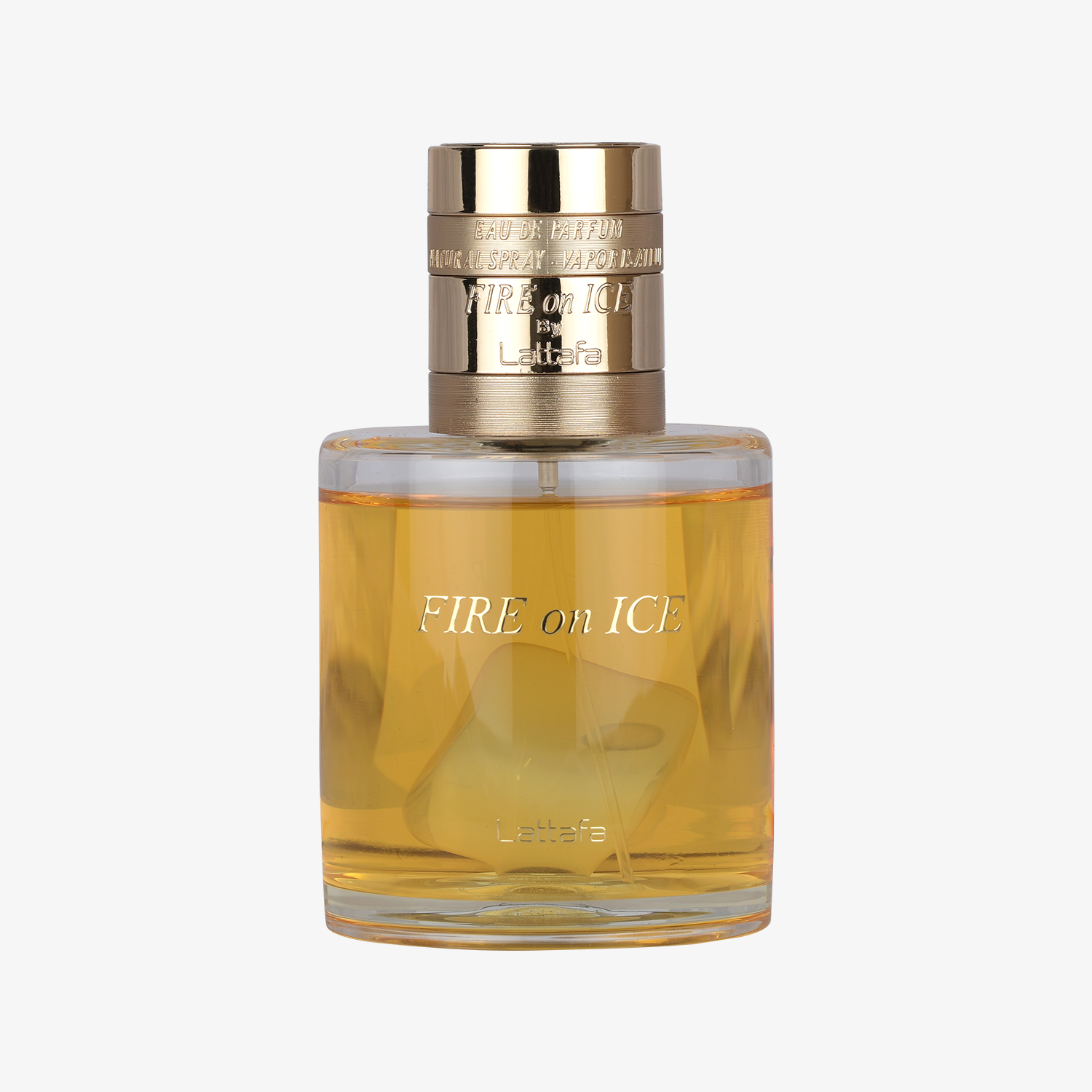 Lattafa Fire On Ice EDP 110ml – Eau de Parfum