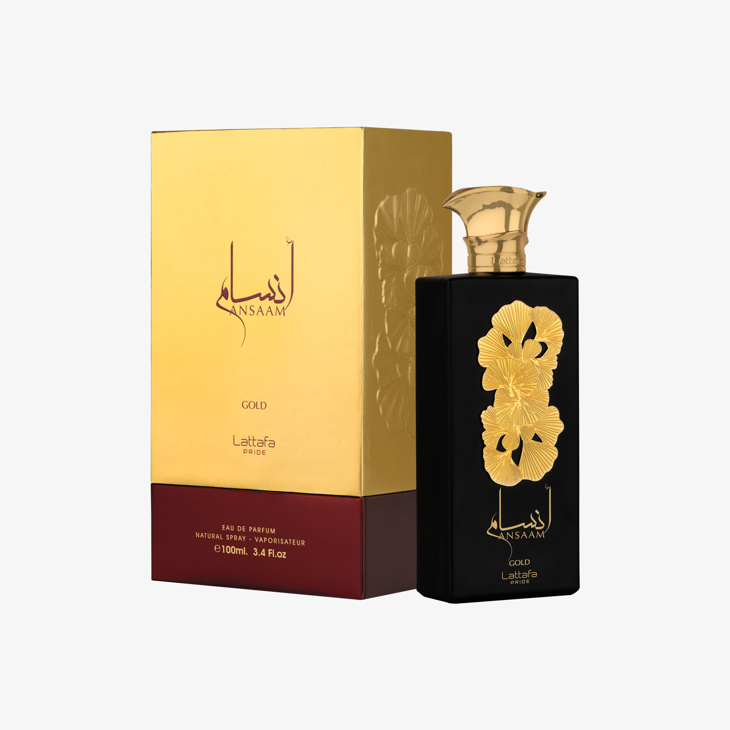Lattafa Ansaam Gold EDP 100ml – packshot
