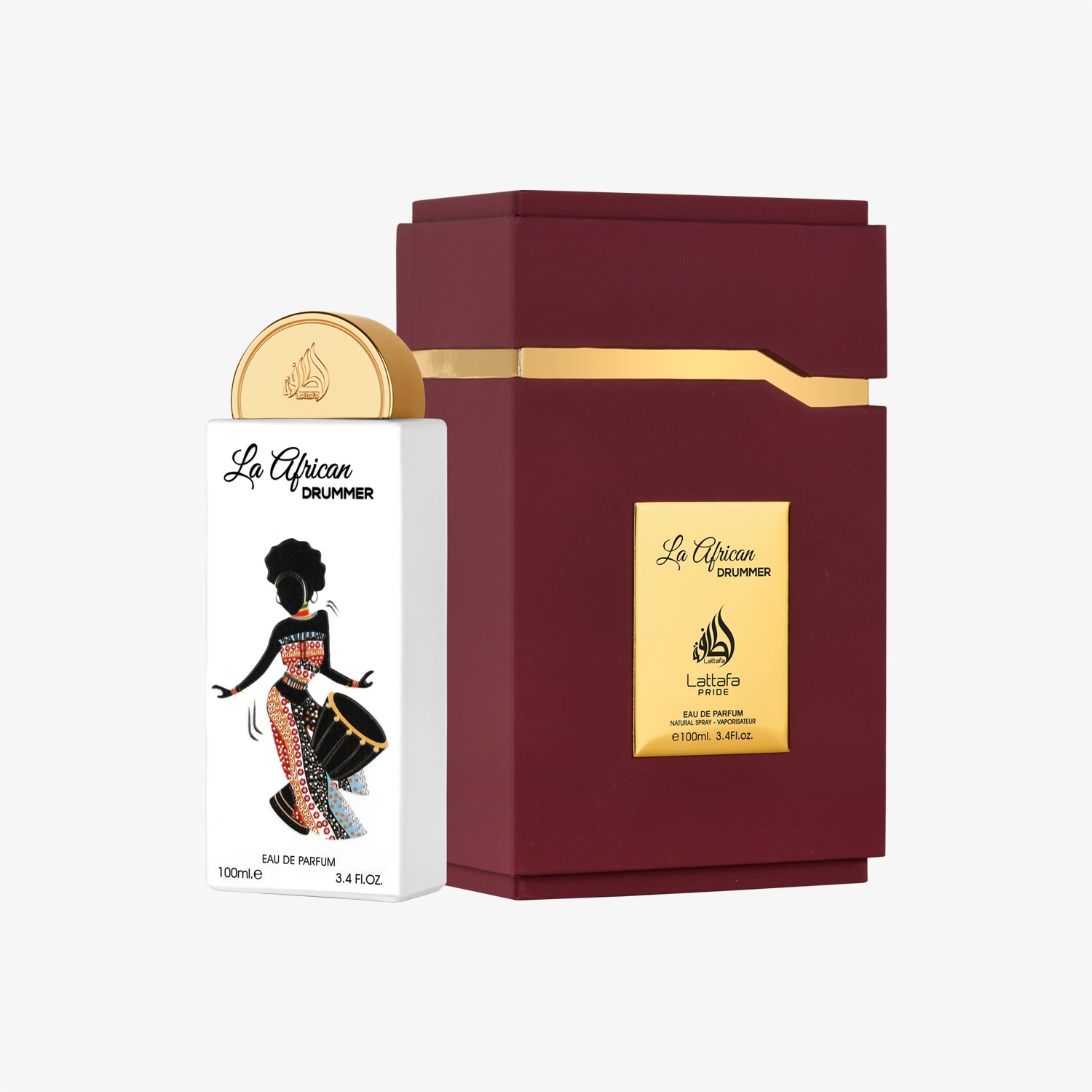 Lattafa La African Drummer EDP 100ml – packshot