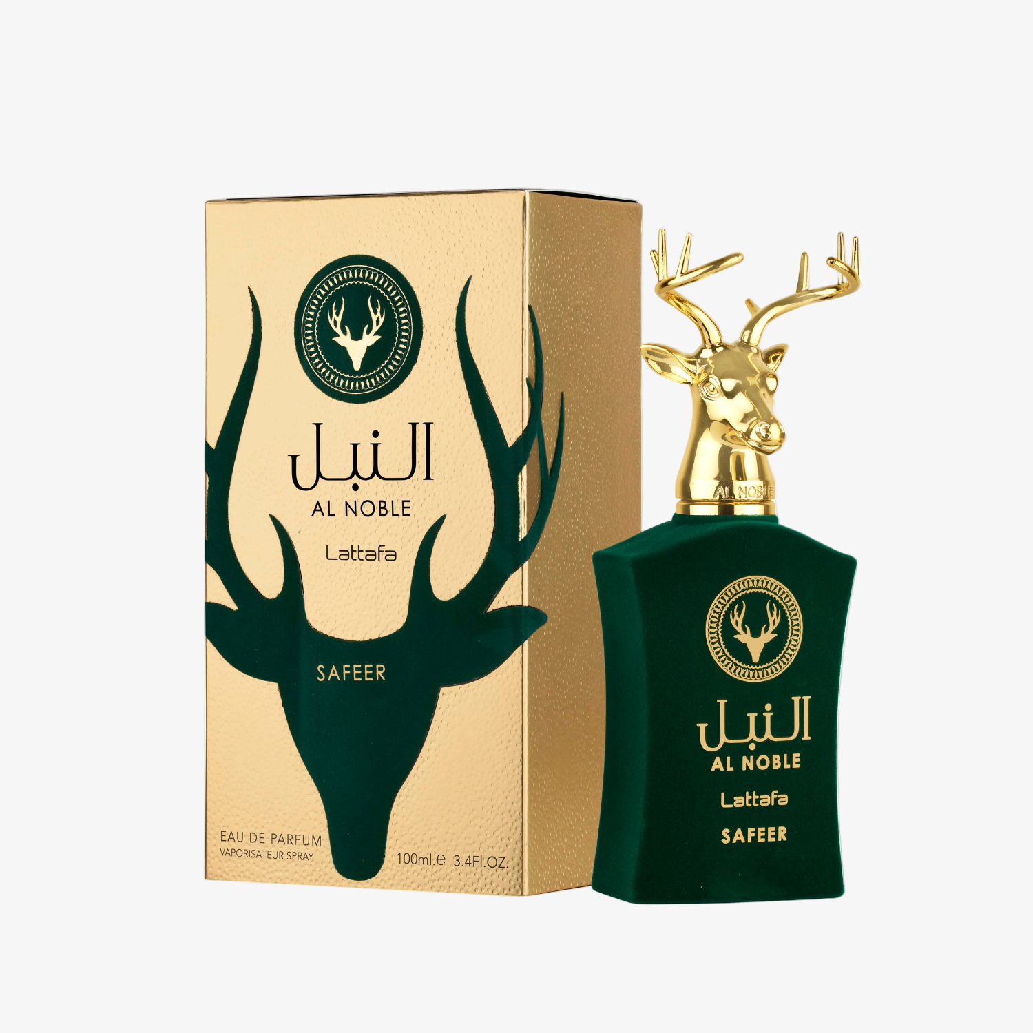 Lattafa Al Noble Safeer EDP 100ml – packshot