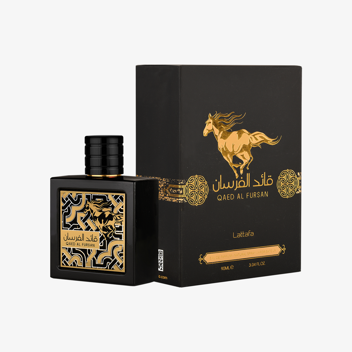 Lattafa Qaad Al Fursan EDP 90ml – packshot
