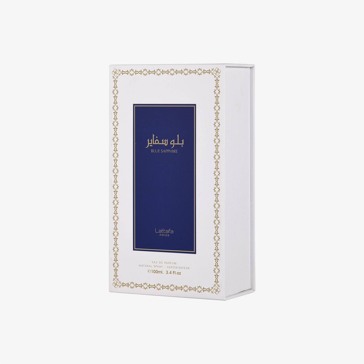 Lattafa Pride Blue Saphire EDP 100ml – dettaglio