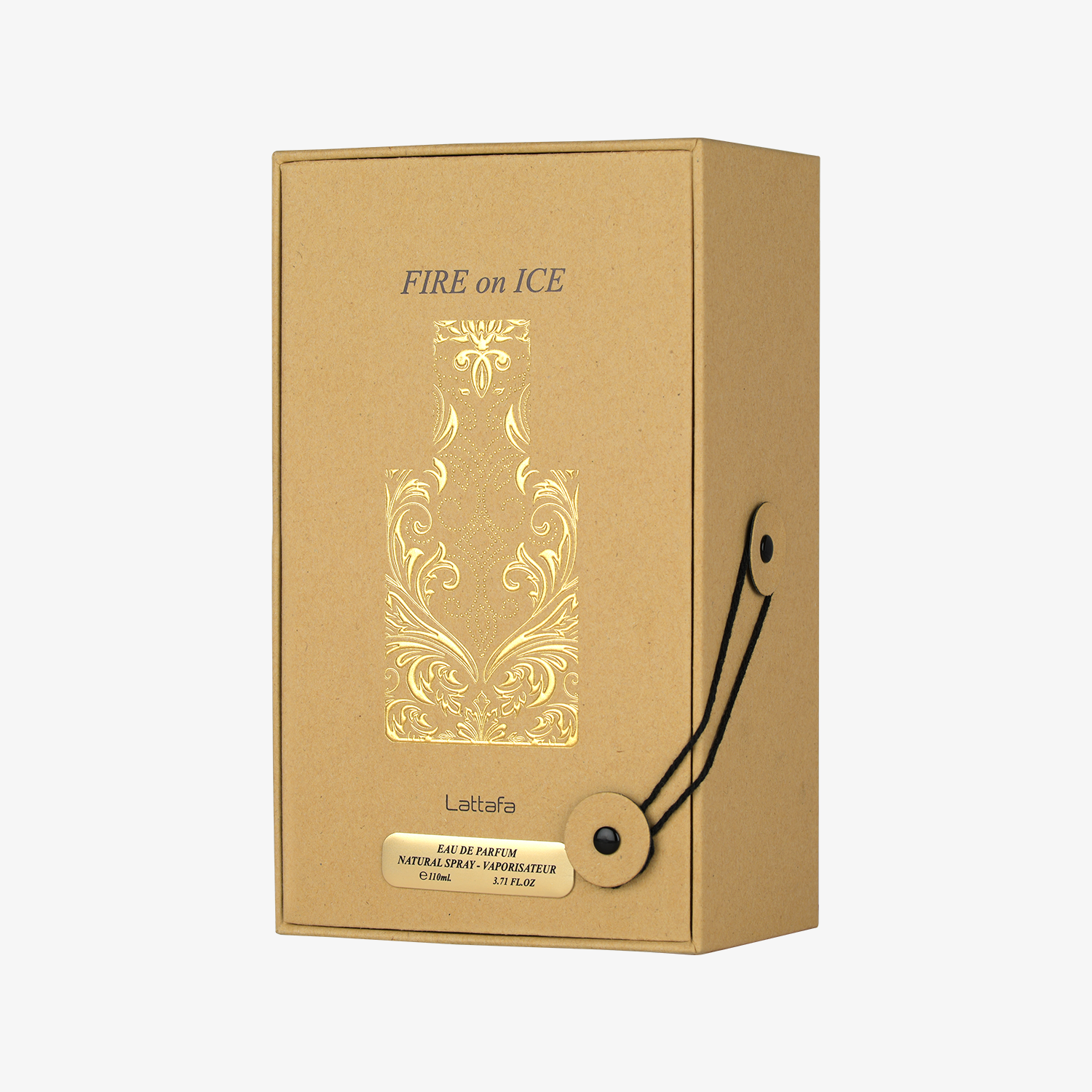 Lattafa Fire On Ice EDP 110ml – dettaglio