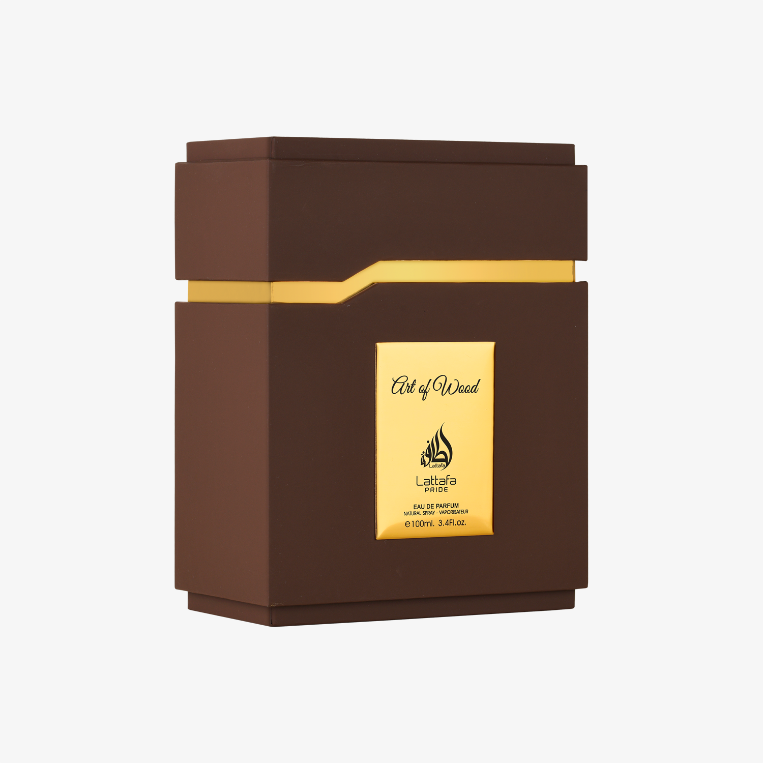 Lattafa Pride Art Of Wood EDP 100ml – dettaglio