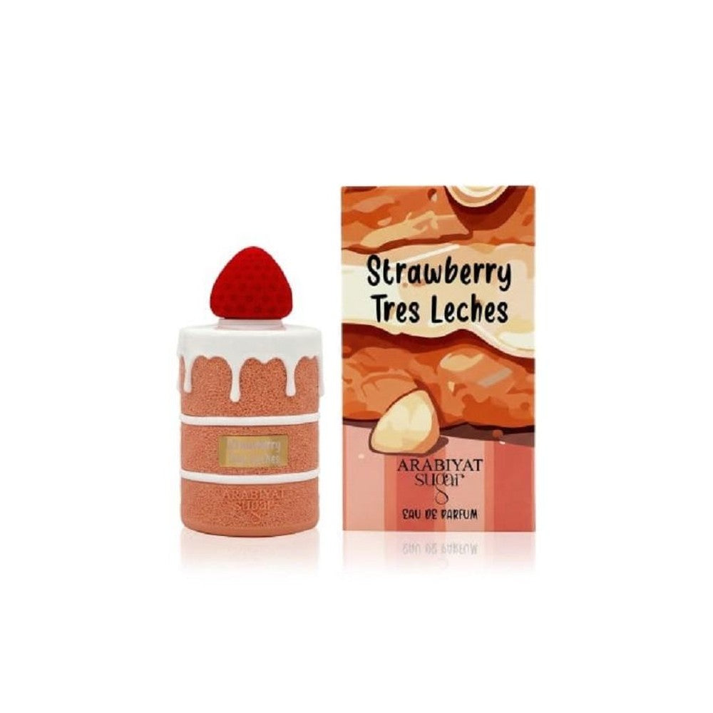 Arabiyat Sugar Strawberry Tres Leches EDP 100 ml