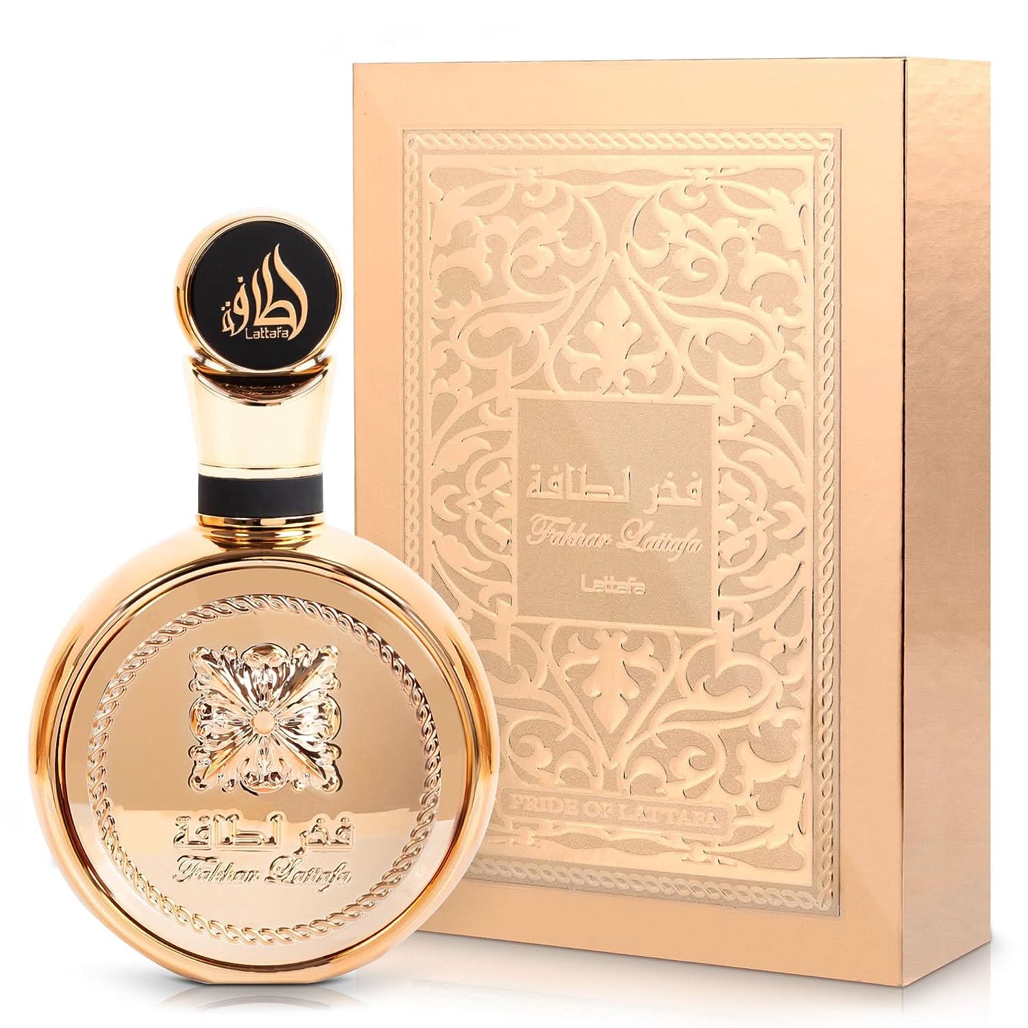 Lattafa Fakhar Gold Extrait EDP 100ml – Eau de Parfum