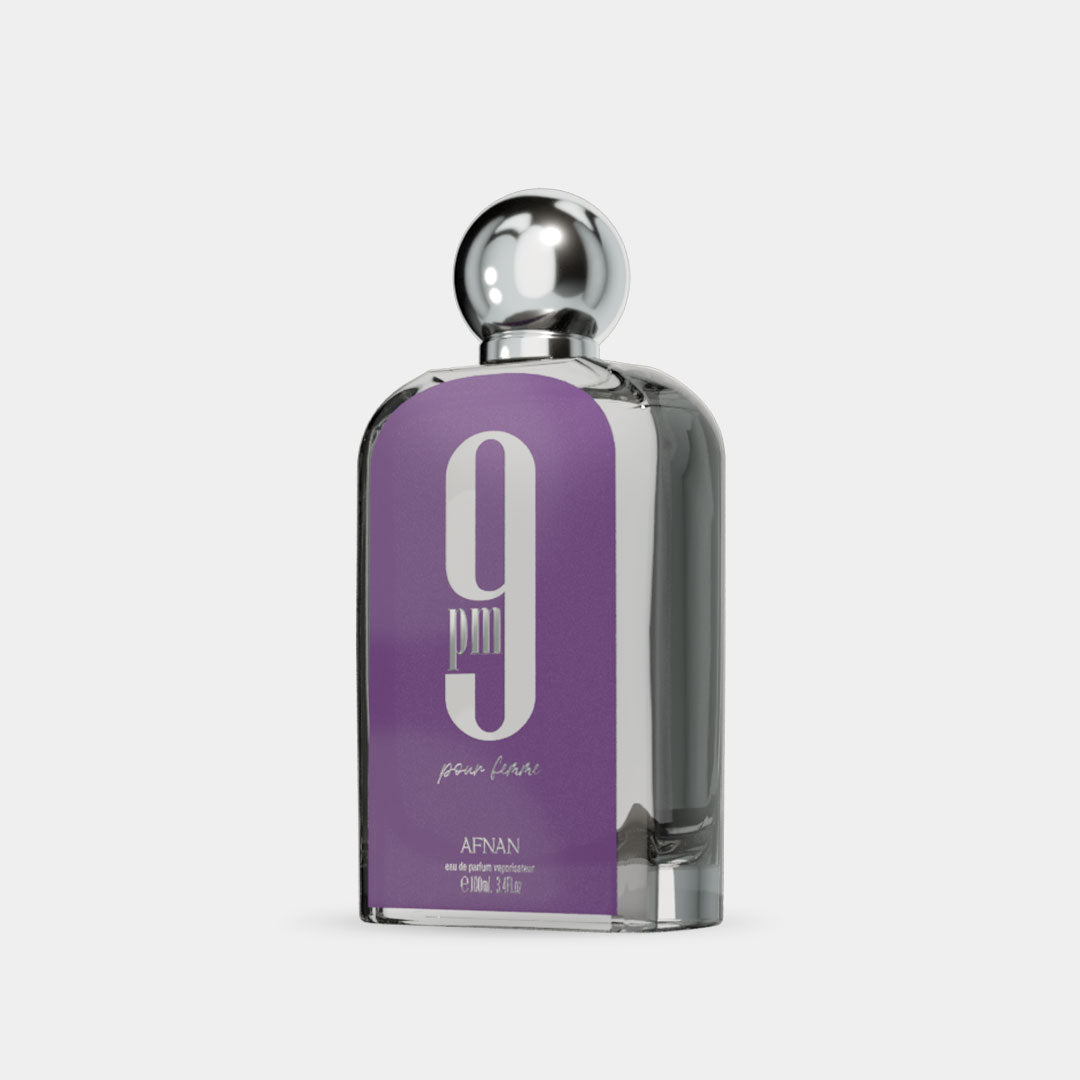 Afnan 9 PM Pour Femme Eau de Parfum 100ml – packshot