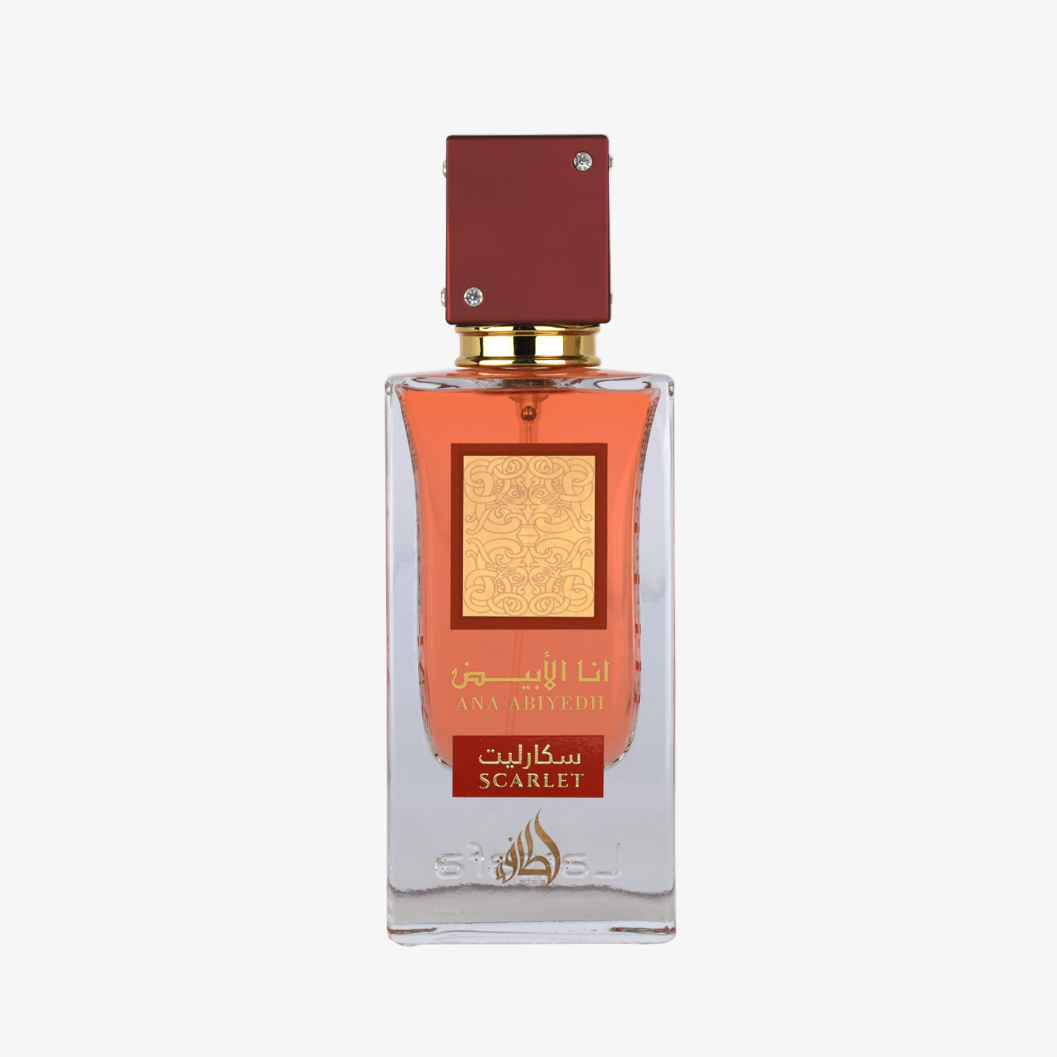 Lattafa Ana Abiyedh Scarlet EDP 60ml – Eau de Parfum