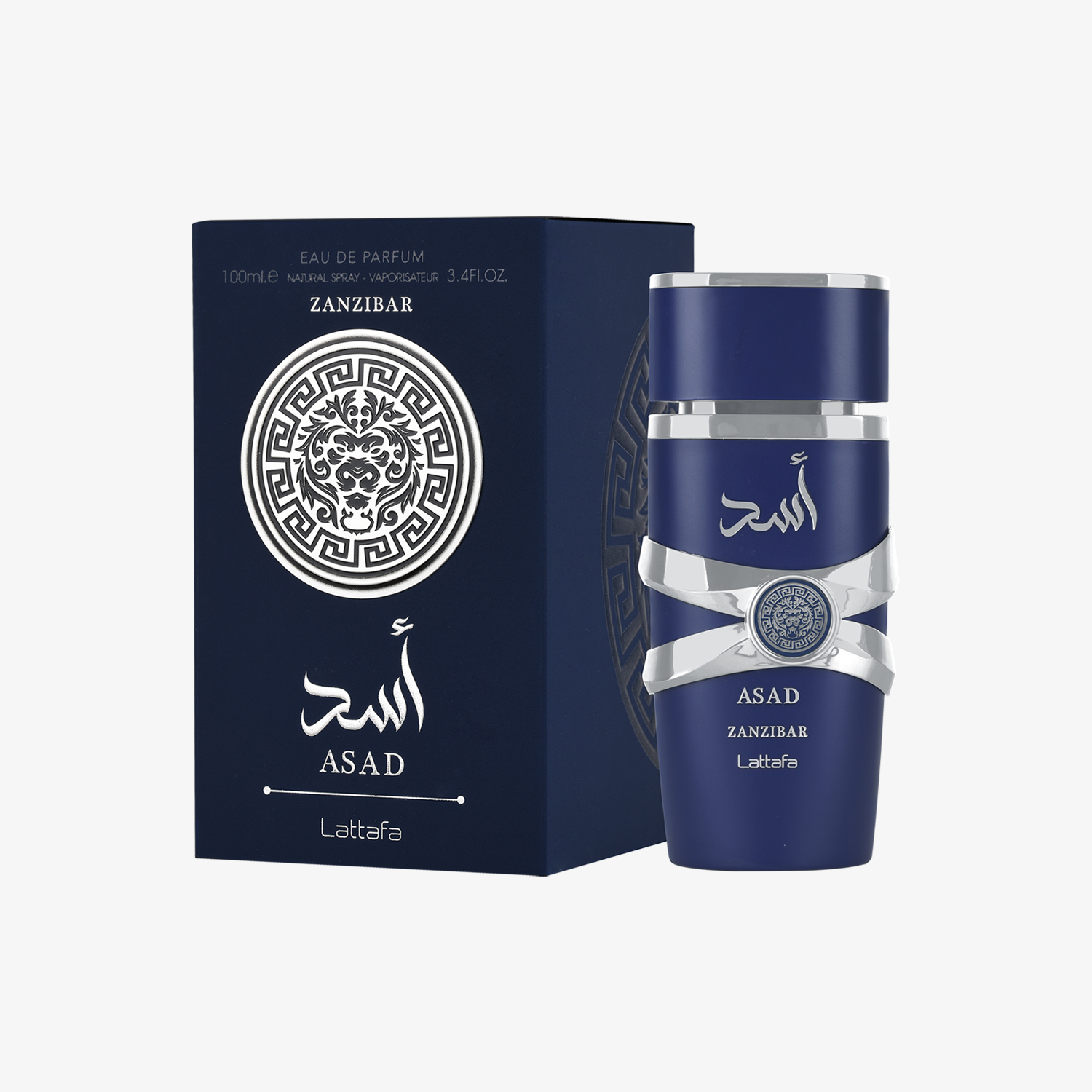 Lattafa Asad Zanzibar EDP 100ml – packshot