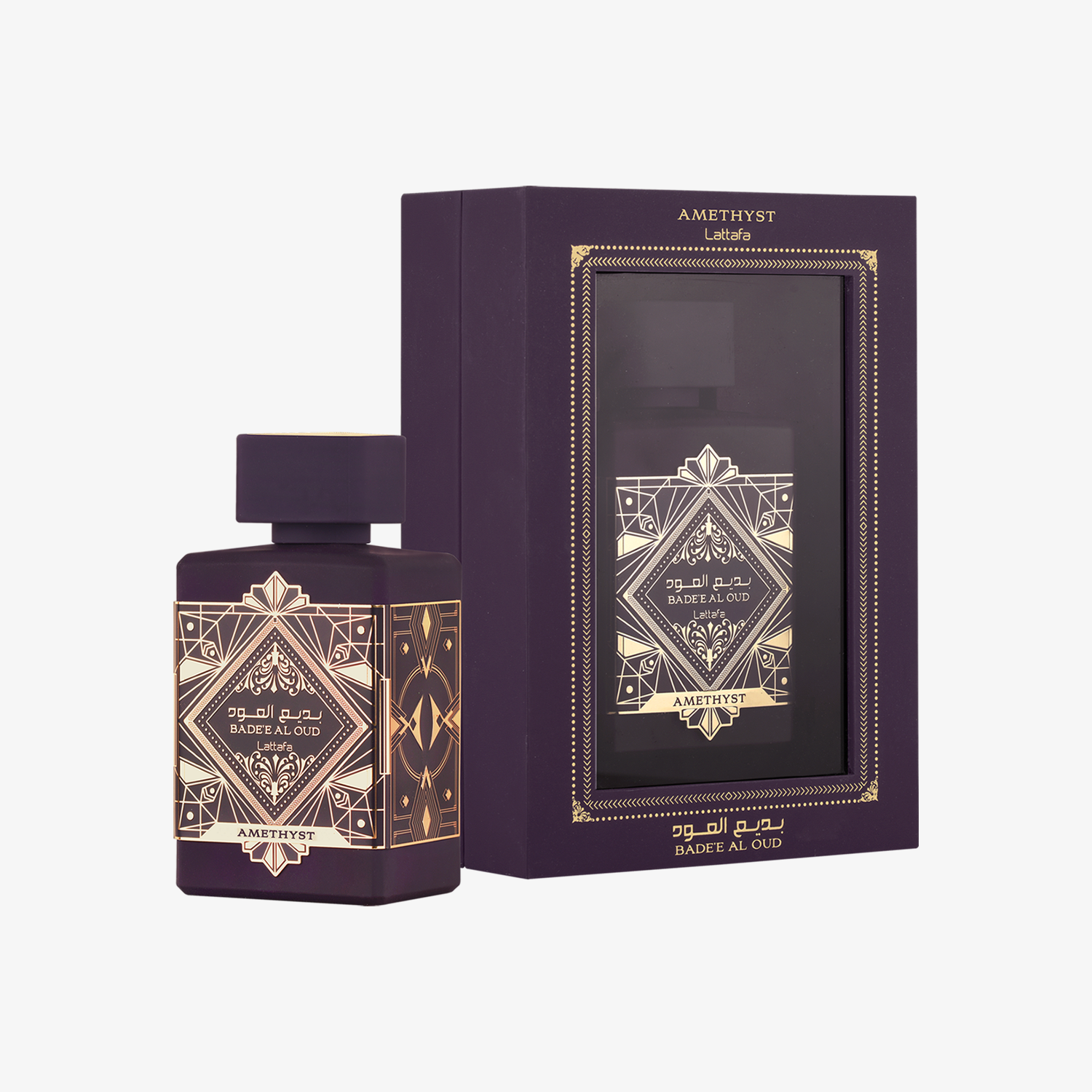 Lattafa Amethyst Badee Al Oud EDP 100ml – packshot
