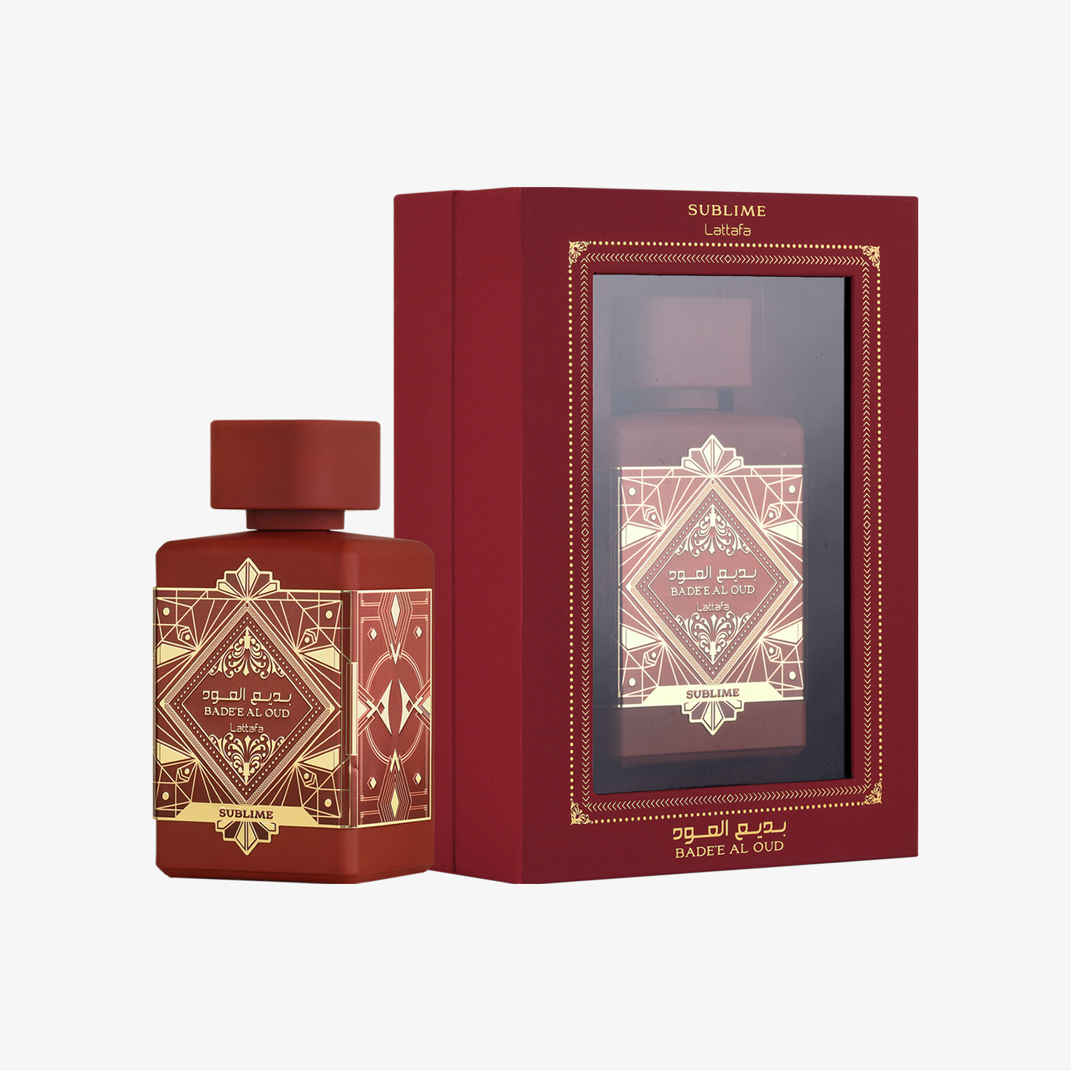 Lattafa Badee Al Oud Sublime EDP 100ml – packshot