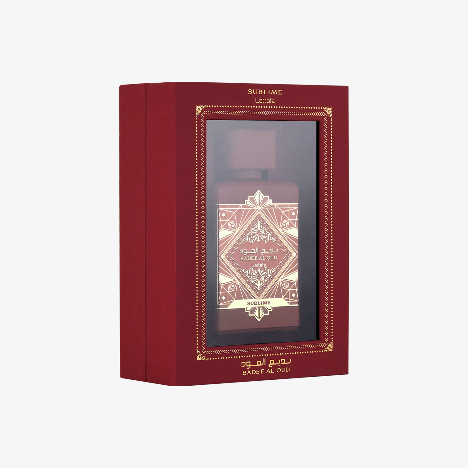Lattafa Badee Al Oud Sublime EDP 100ml – dettaglio