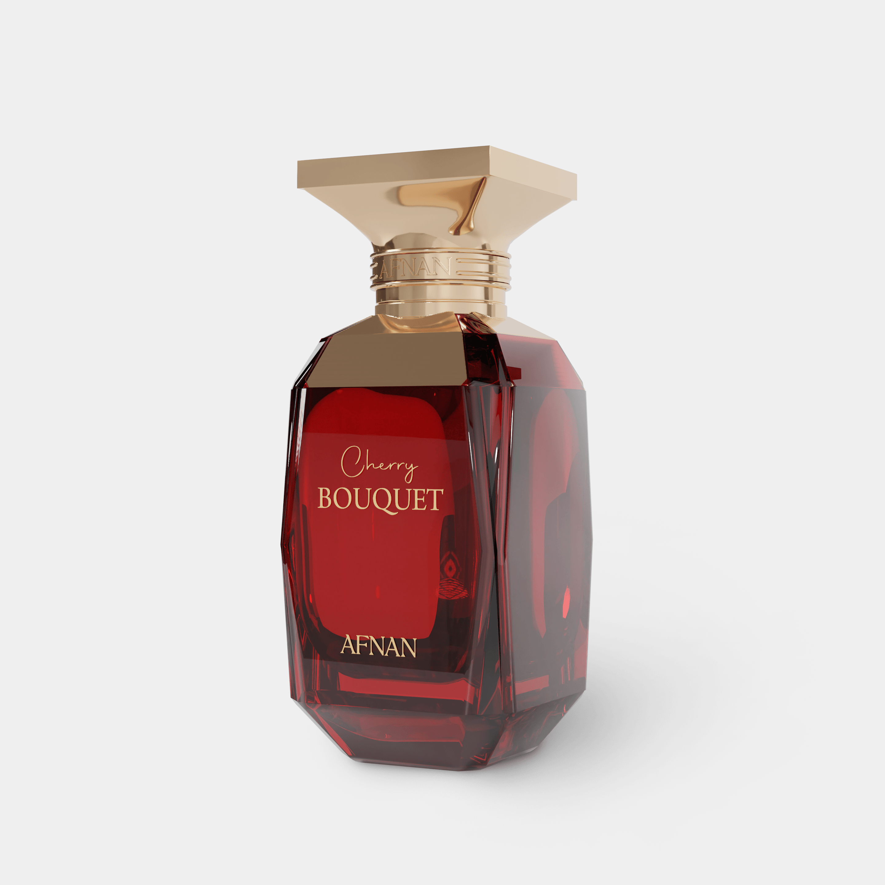 Afnan Cherry Bouquet Eau de Parfum 80ml – packshot