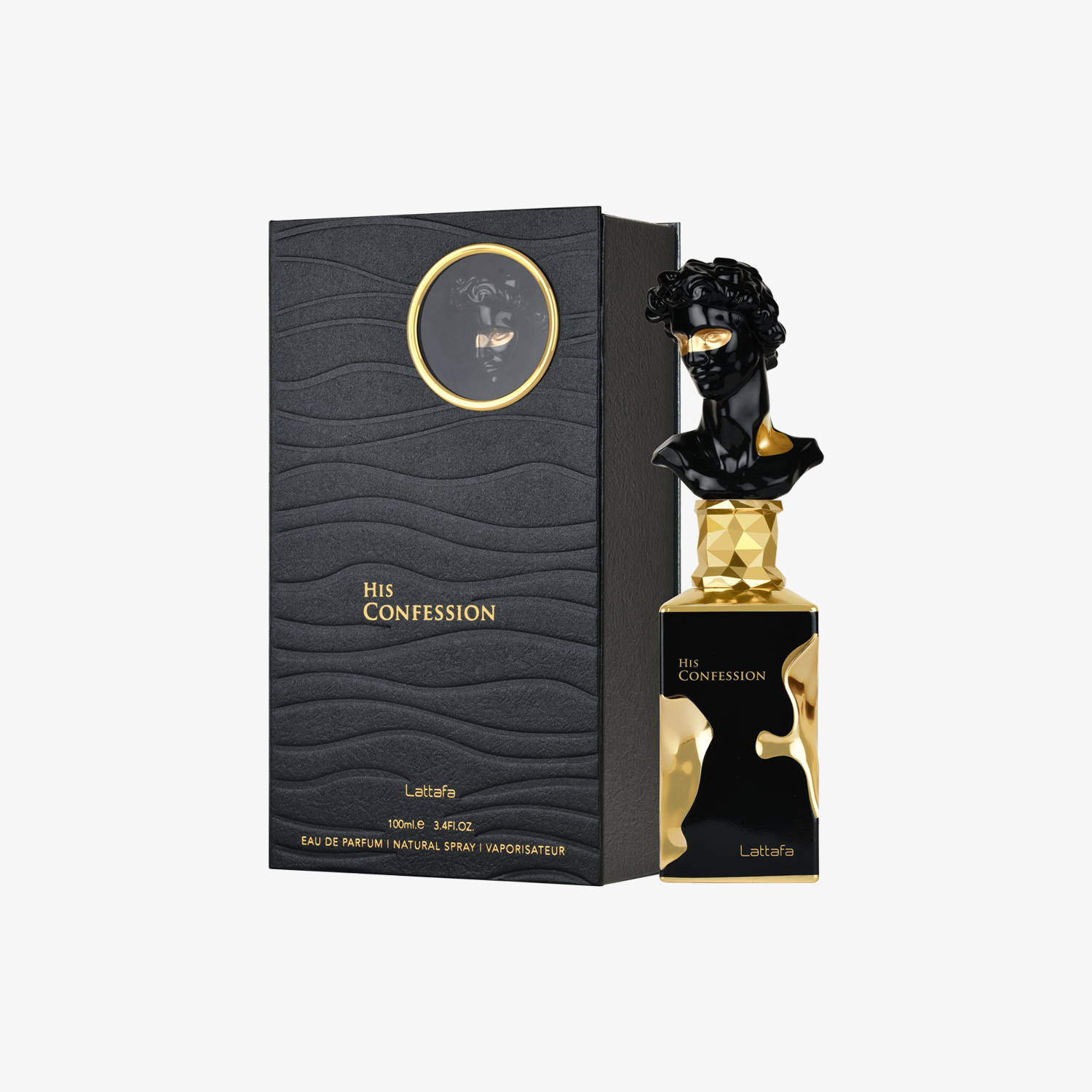 Lattafa His Confession EDP 100ml – packshot