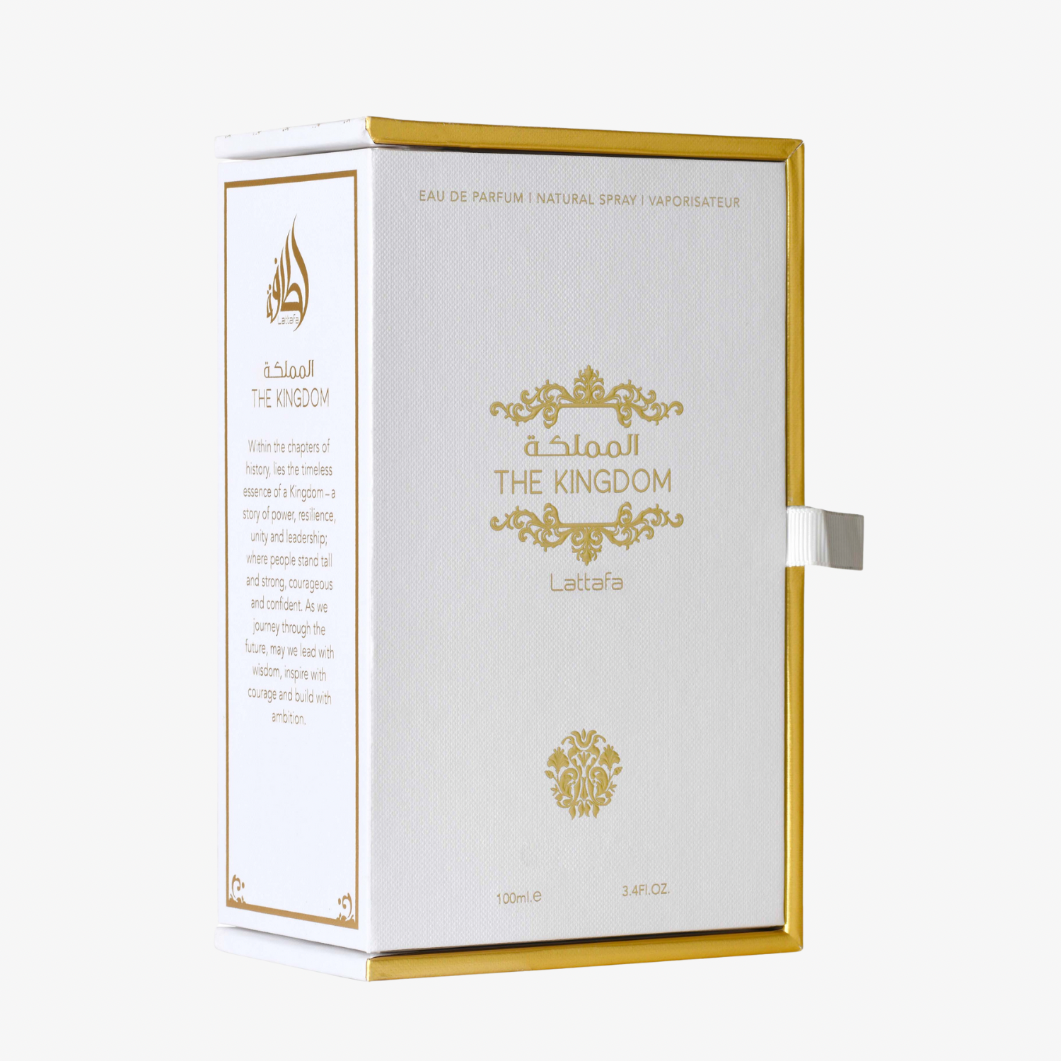 Lattafa The Kingdom EDP 100ml – dettaglio