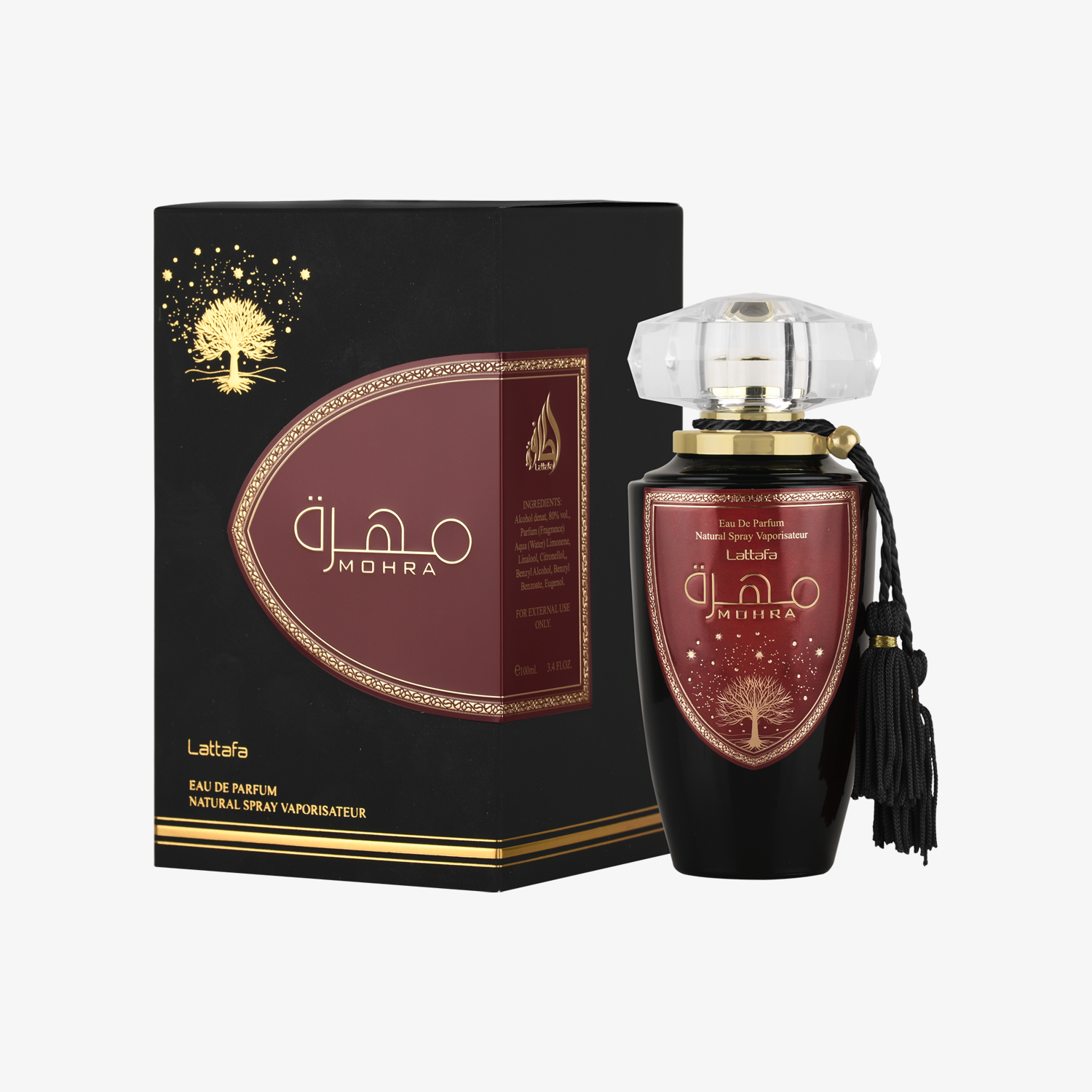 Lattafa Mohra EDP 100ml – packshot