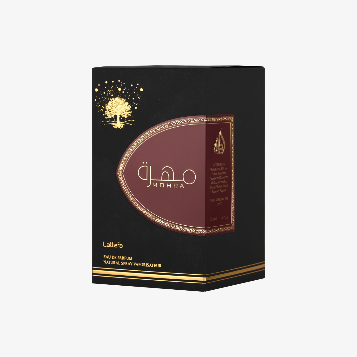 Lattafa Mohra EDP 100ml – dettaglio