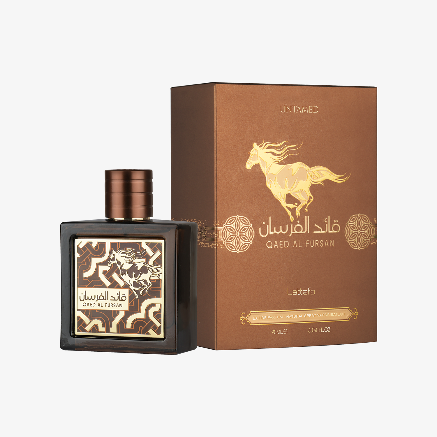 Lattafa Qaed Al Fursan Unlimited EDP 90ml – packshot