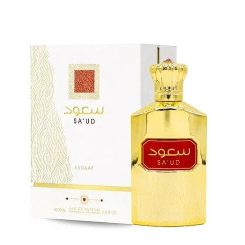 Asdaaf Sa'ud EDP 100ml – Eau de Parfum