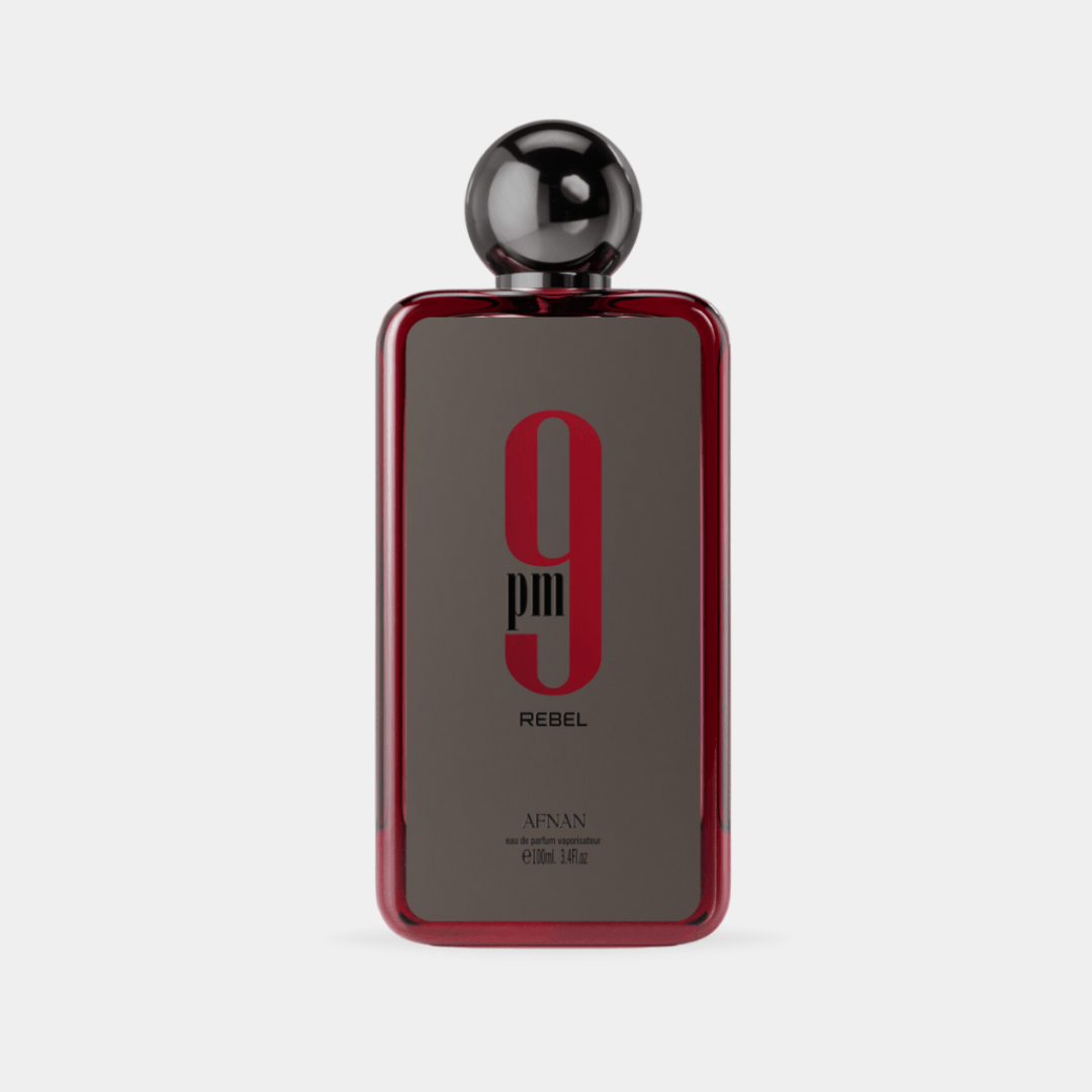 Afnan 9 PM Rebel Eau de Parfum 100ml – bottiglia