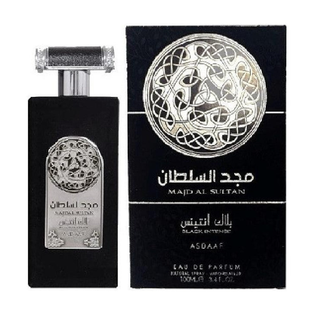 Beauty Scent Cosmetics Lattafa Asdaaf Majd Al Sultan Black Intense EDP 100 ml
