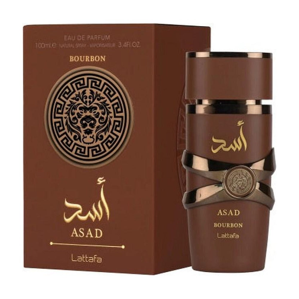 Beauty Scent Cosmetics Lattafa Asad Bourbon EDP 100 ml