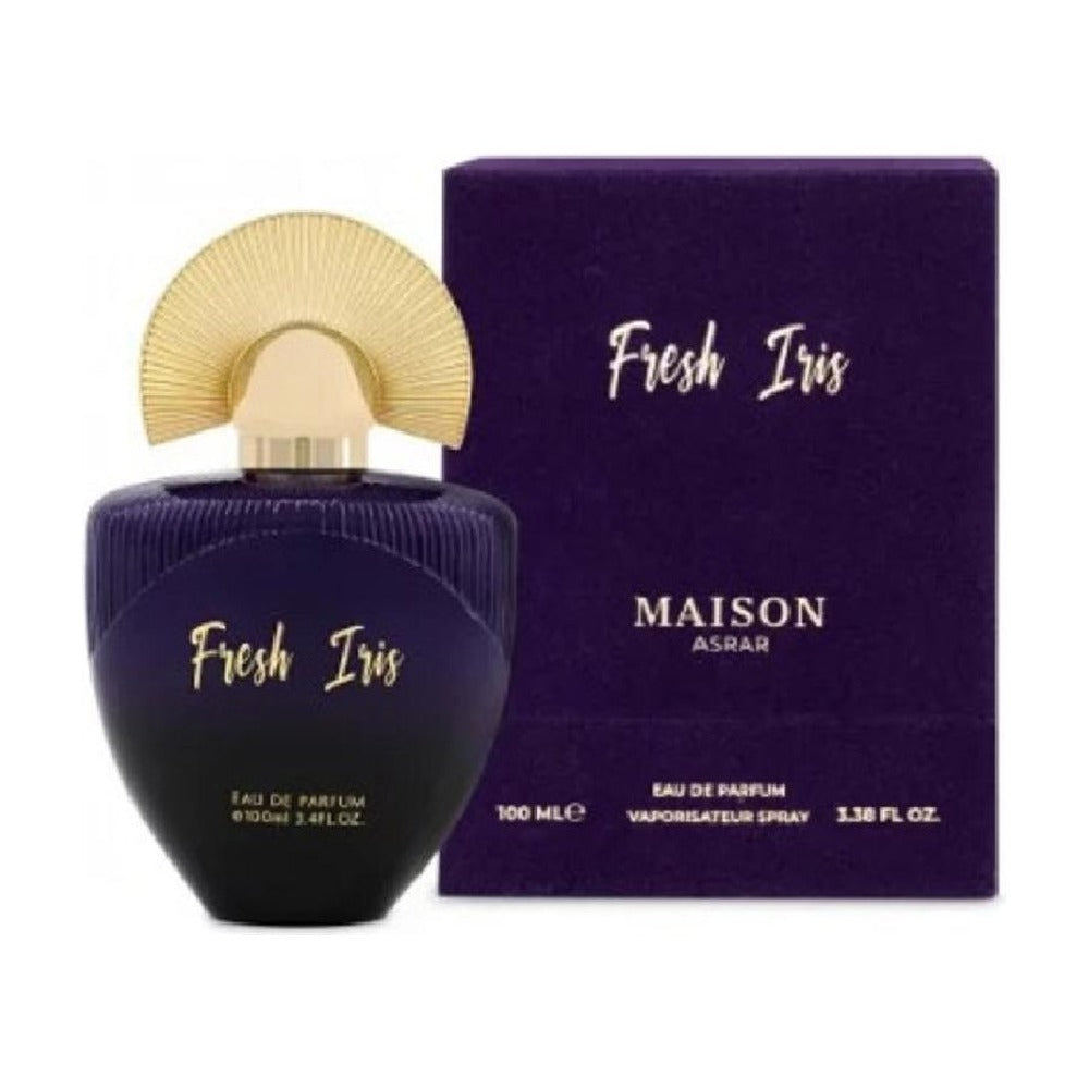 Beauty Scent Cosmetics Maison Asrar Fresh Iris EDP 100 ml