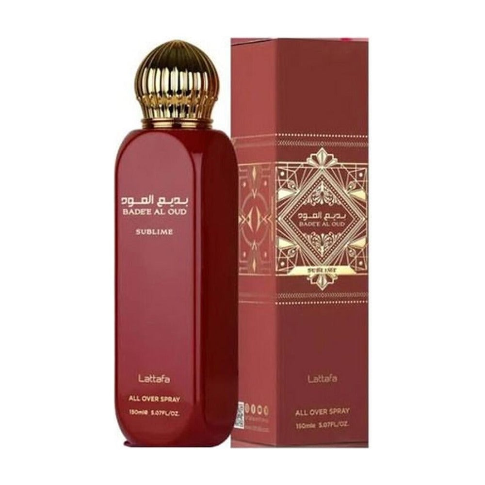 Beauty Scent Cosmetics Lattafa All Over Spray Bade'e Al Oud 150 ml
