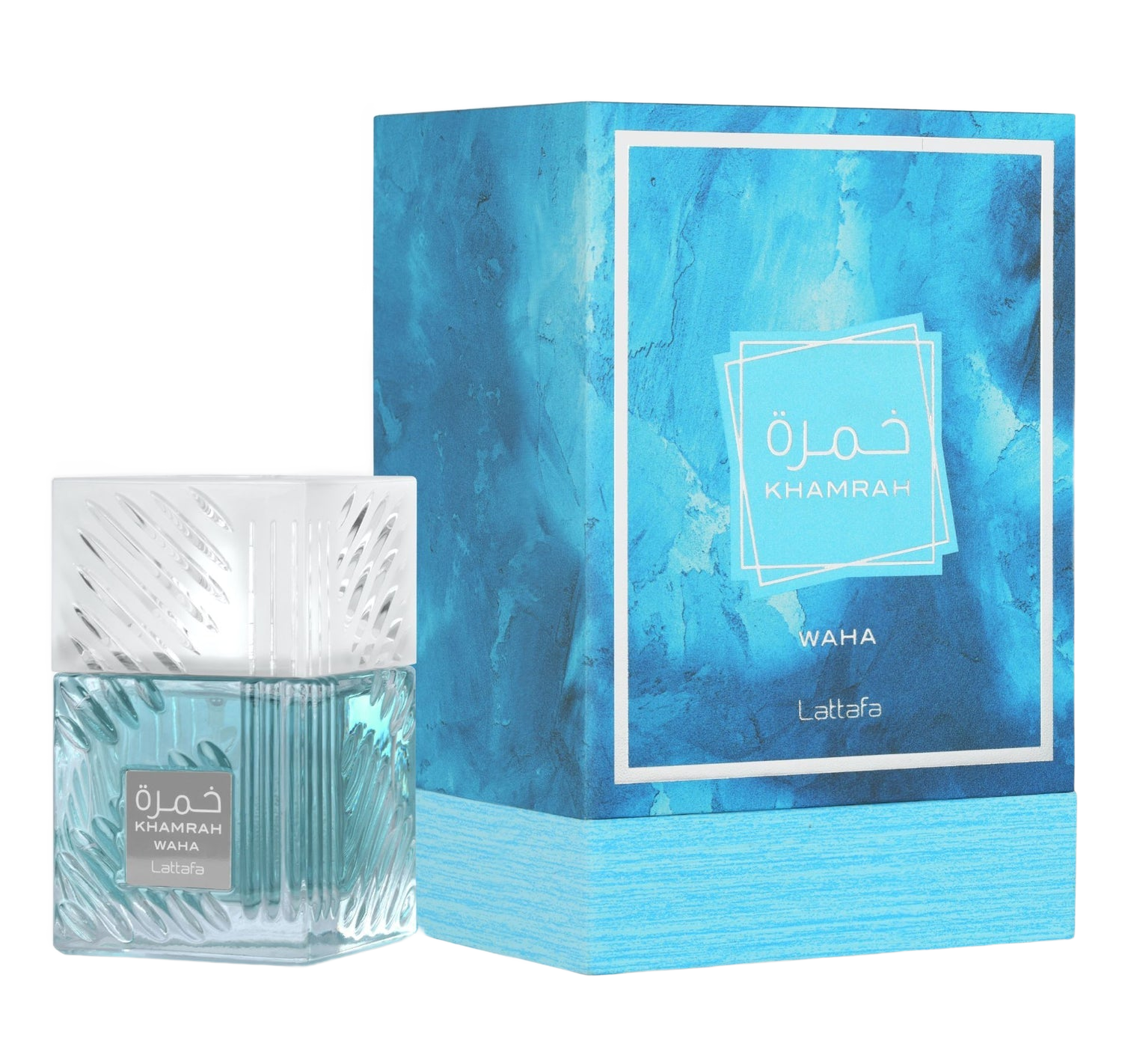 Lattafa Khamrah Waha EDP 100ml – packshot