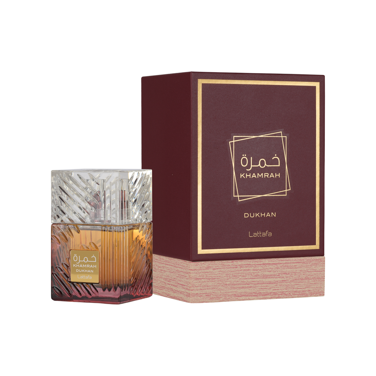 Lattafa Khamrah Dukhan EDP 100ml – packshot