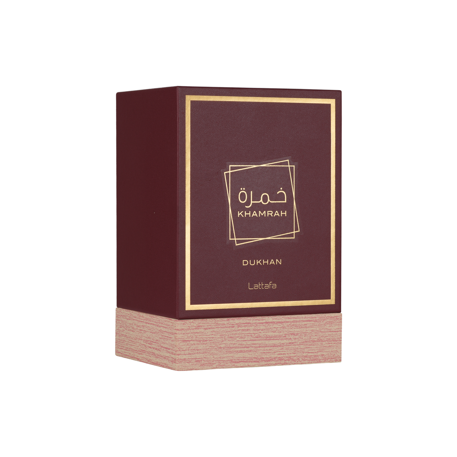 Lattafa Khamrah Dukhan EDP 100ml – dettaglio