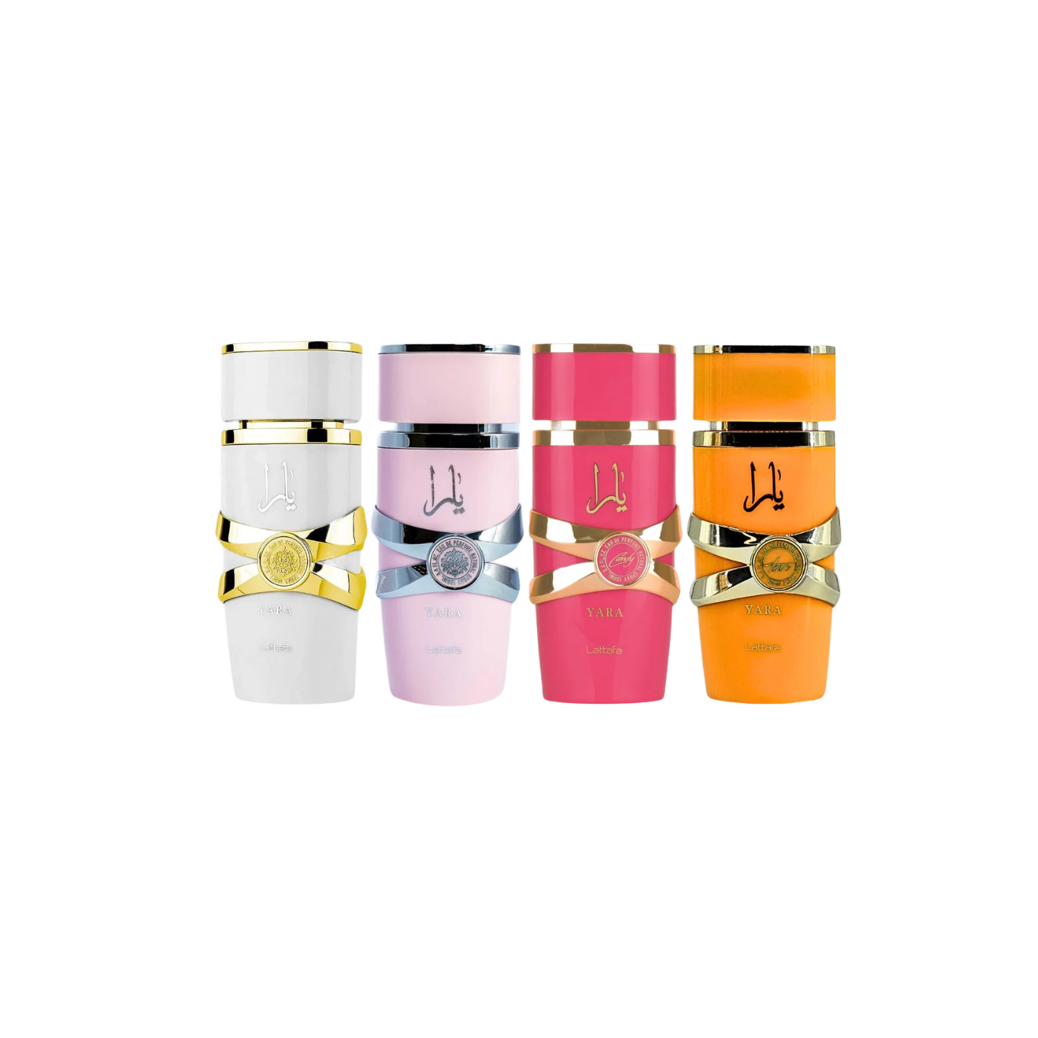 Lattafa Yara Coffret 4 x EDP 5ml – packshot