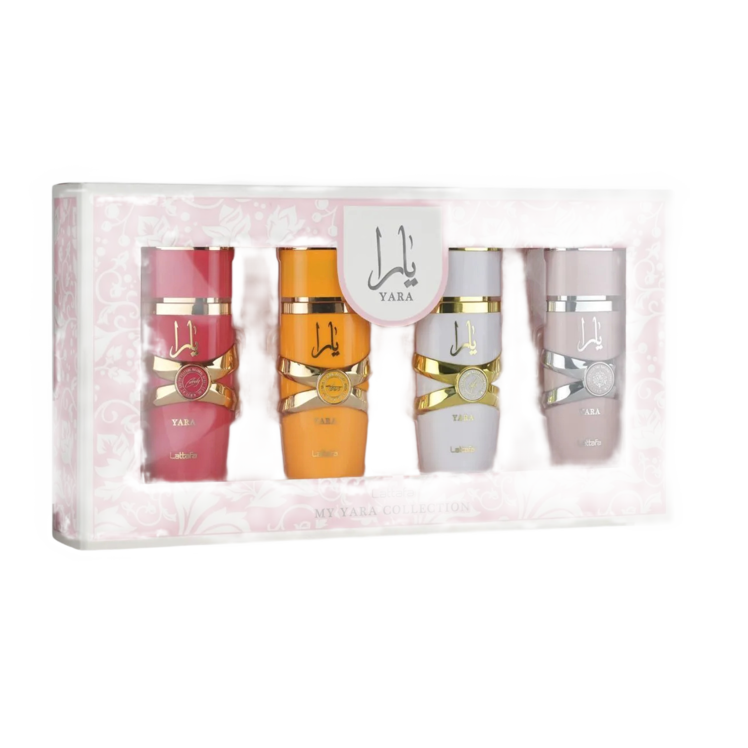 Lattafa Yara Coffret 4 x EDP 25ml – set regalo