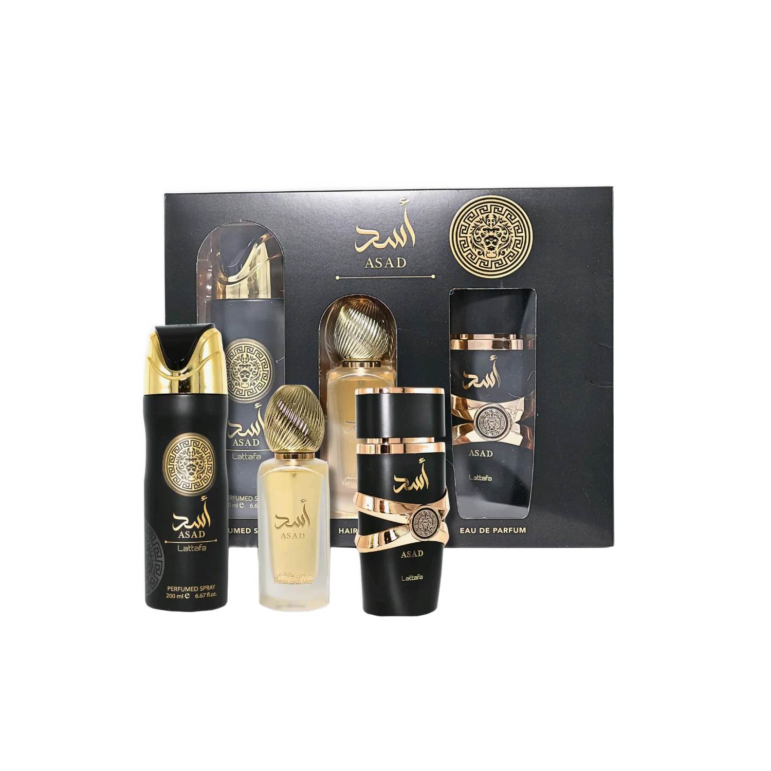 Lattafa Asad Coffret – dettaglio
