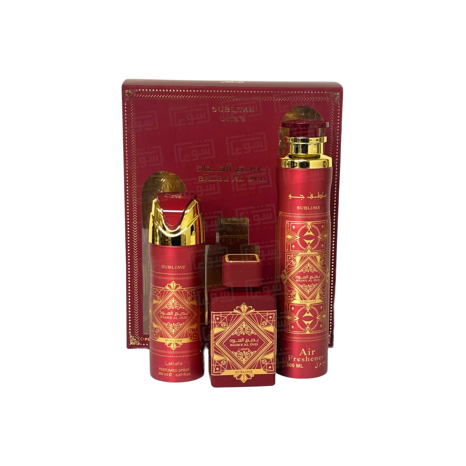 Lattafa Sublime Coffret – dettaglio