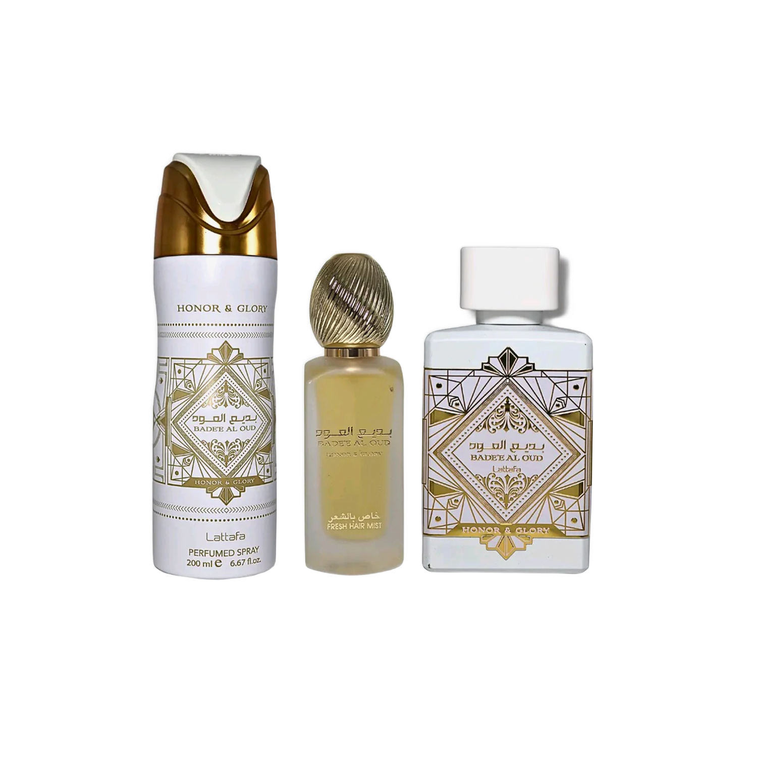 Lattafa Honor & Glory Coffret – set regalo