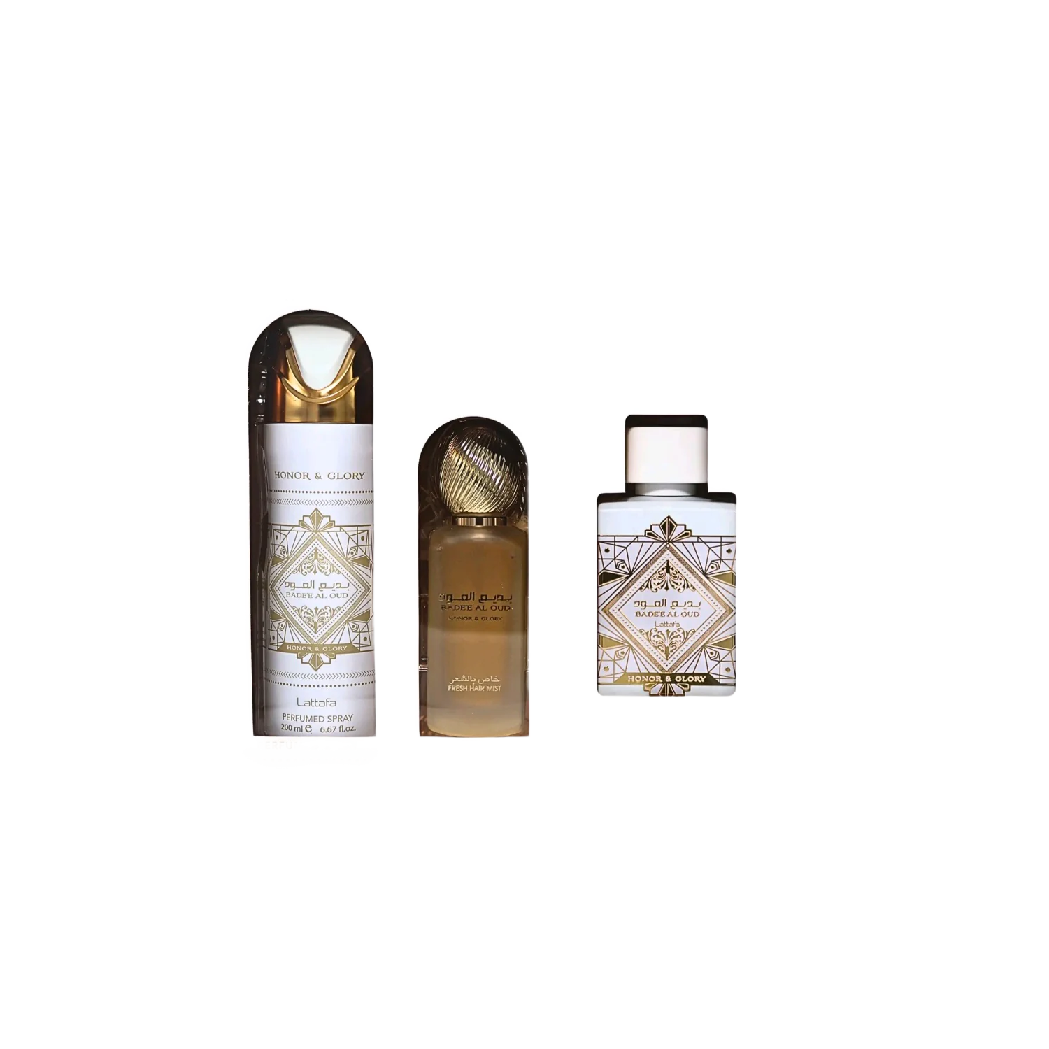 Lattafa Honor & Glory Coffret – dettaglio