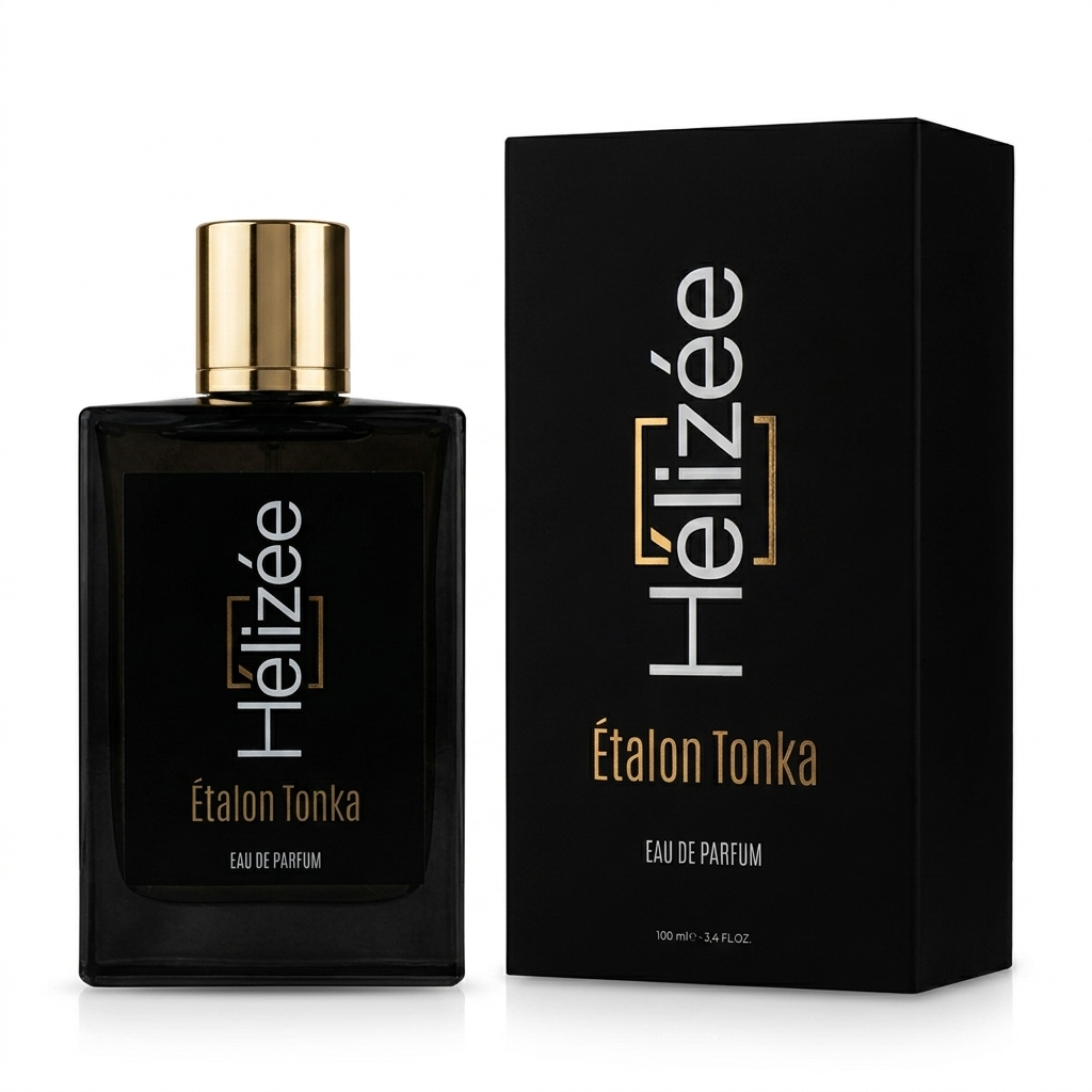 Hélizée Etalon Tonka Eau de Parfum 100ml - flacone e confezione