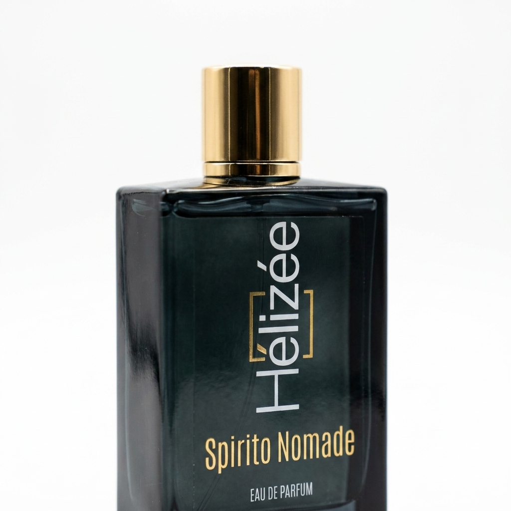 Spirito Nomade - dettaglio tappo e logo