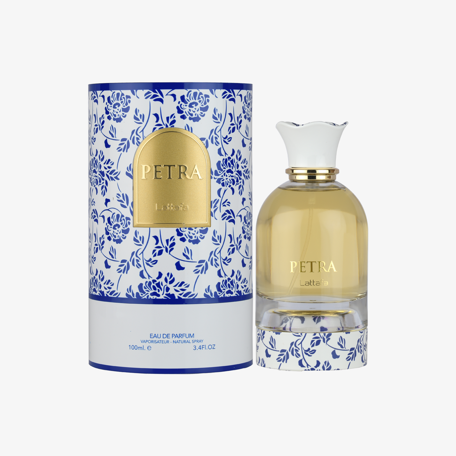 Lattafa Petra EDP 100ml – packshot