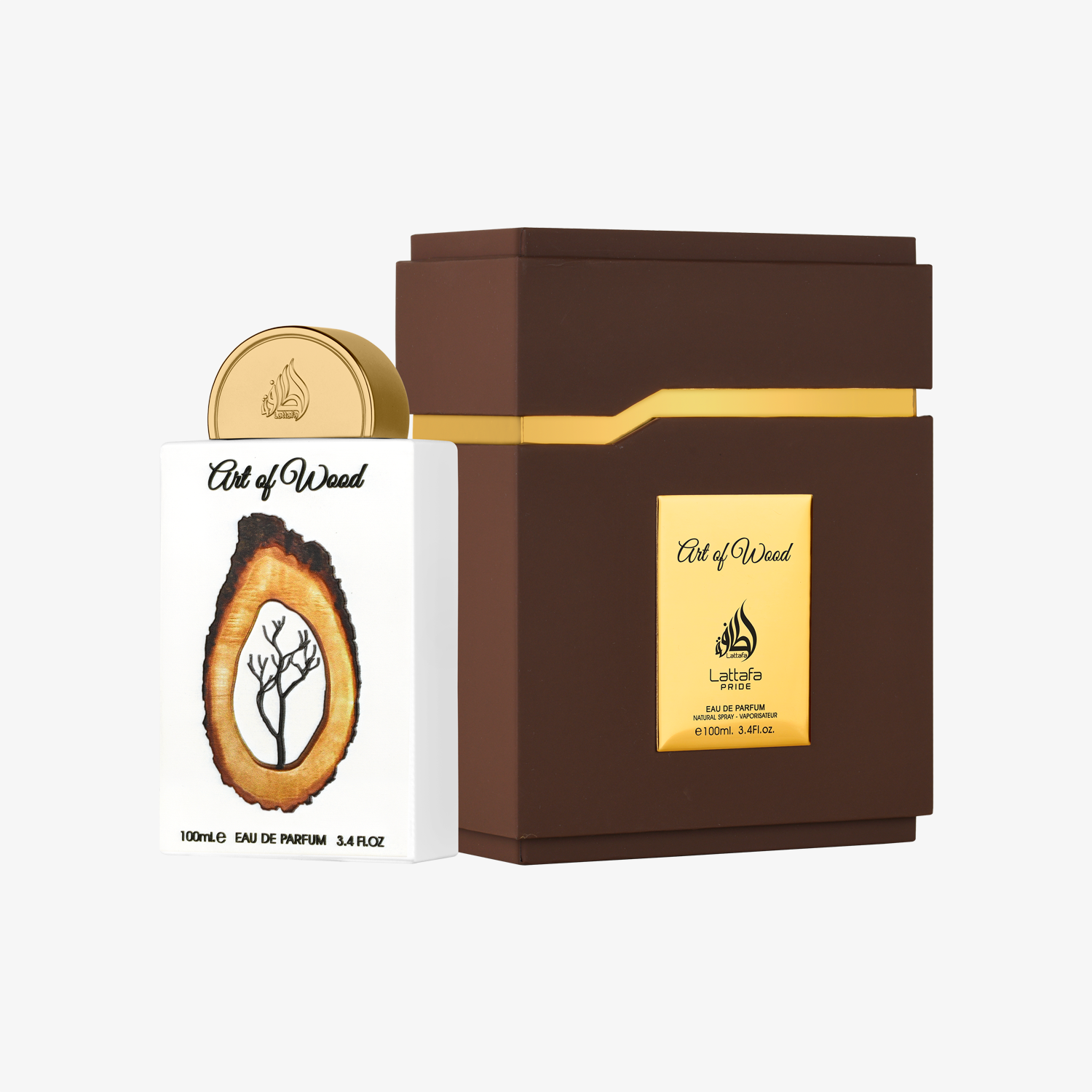 Lattafa Pride Art Of Wood EDP 100ml – packshot