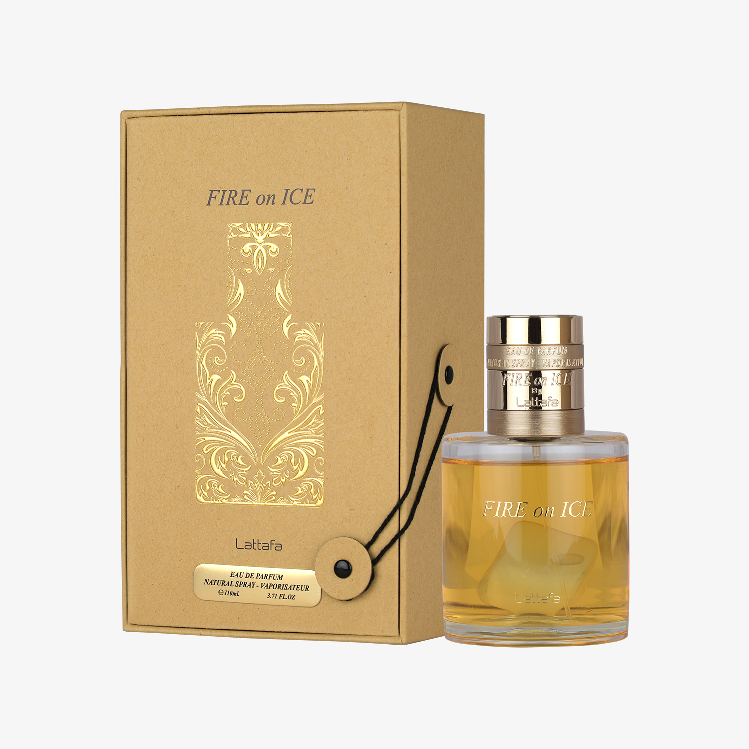 Lattafa Fire On Ice EDP 110ml – packshot