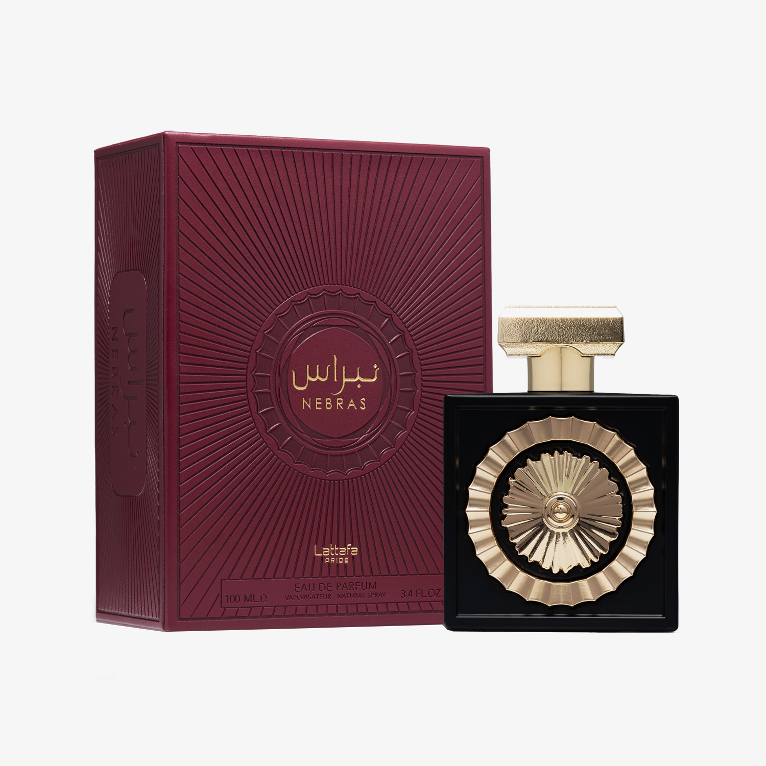 Lattafa Nebras EDP 100ml – packshot