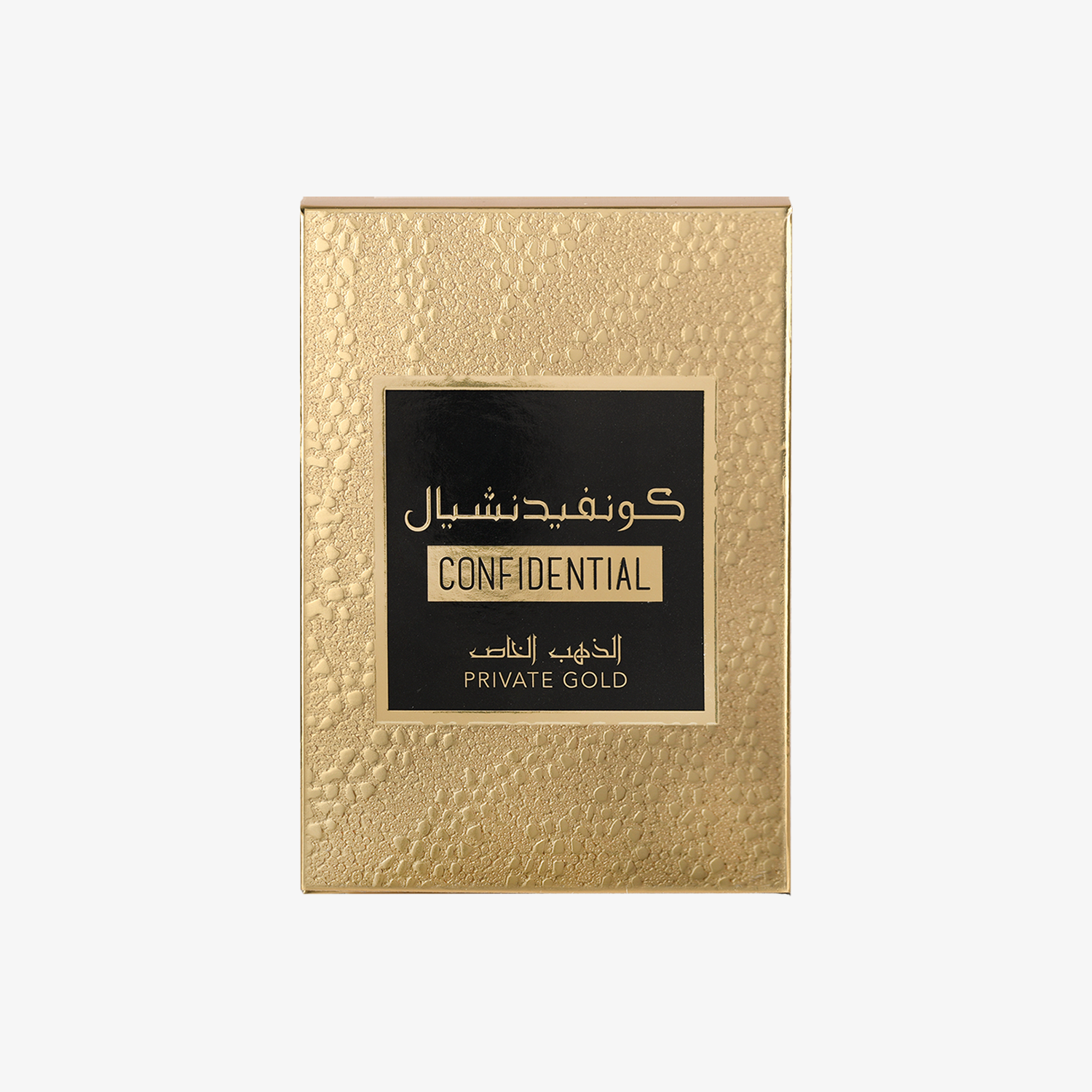 Lattafa Confidential Private Gold EDP 100ml – dettaglio