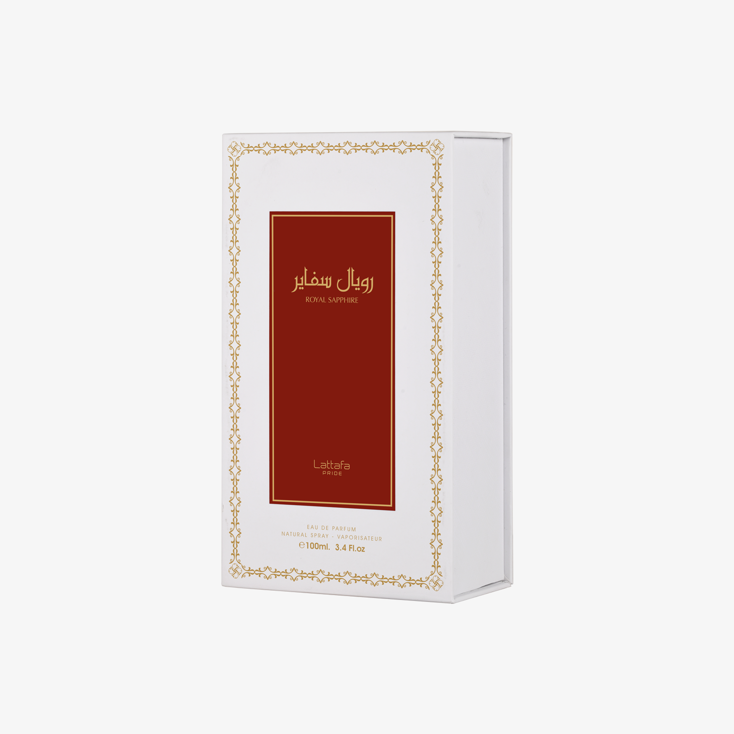 Lattafa Pride Royal Saphire EDP 100ml – dettaglio
