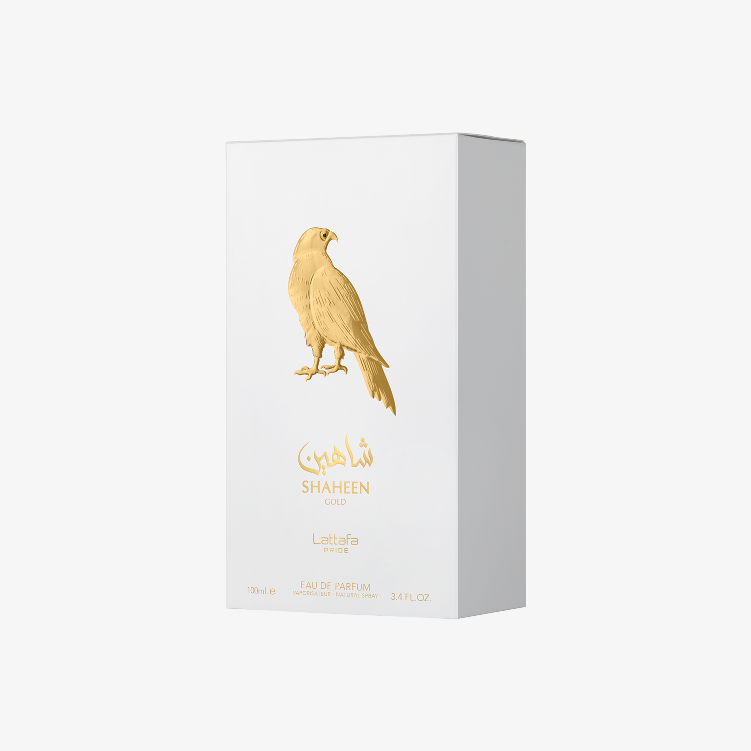 Lattafa Shaheen Gold EDP 100ml – dettaglio