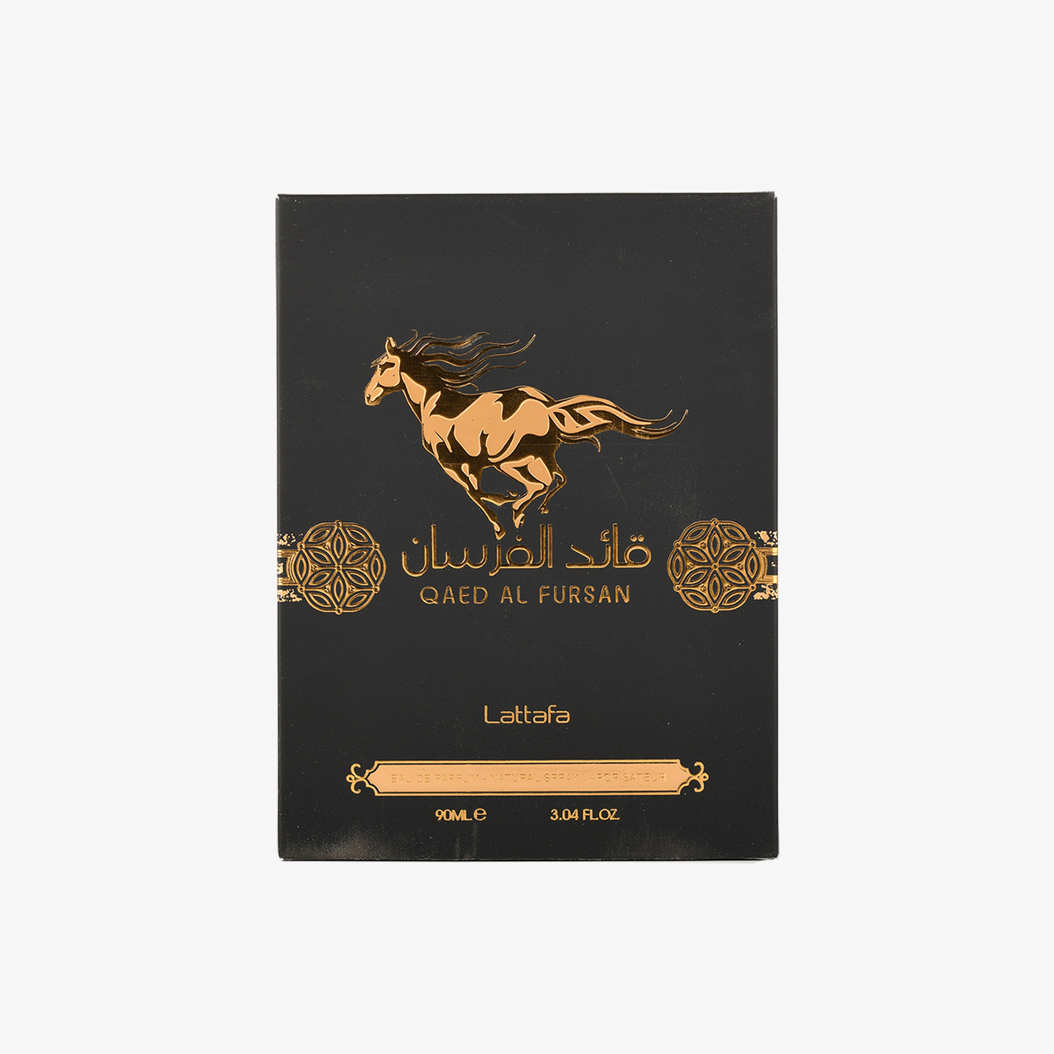 Lattafa Qaed Al Fursan EDP 90ml – dettaglio