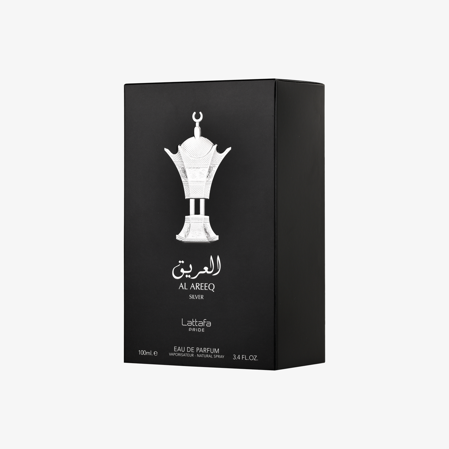 Lattafa Al Areeq Silver EDP 100ml – dettaglio