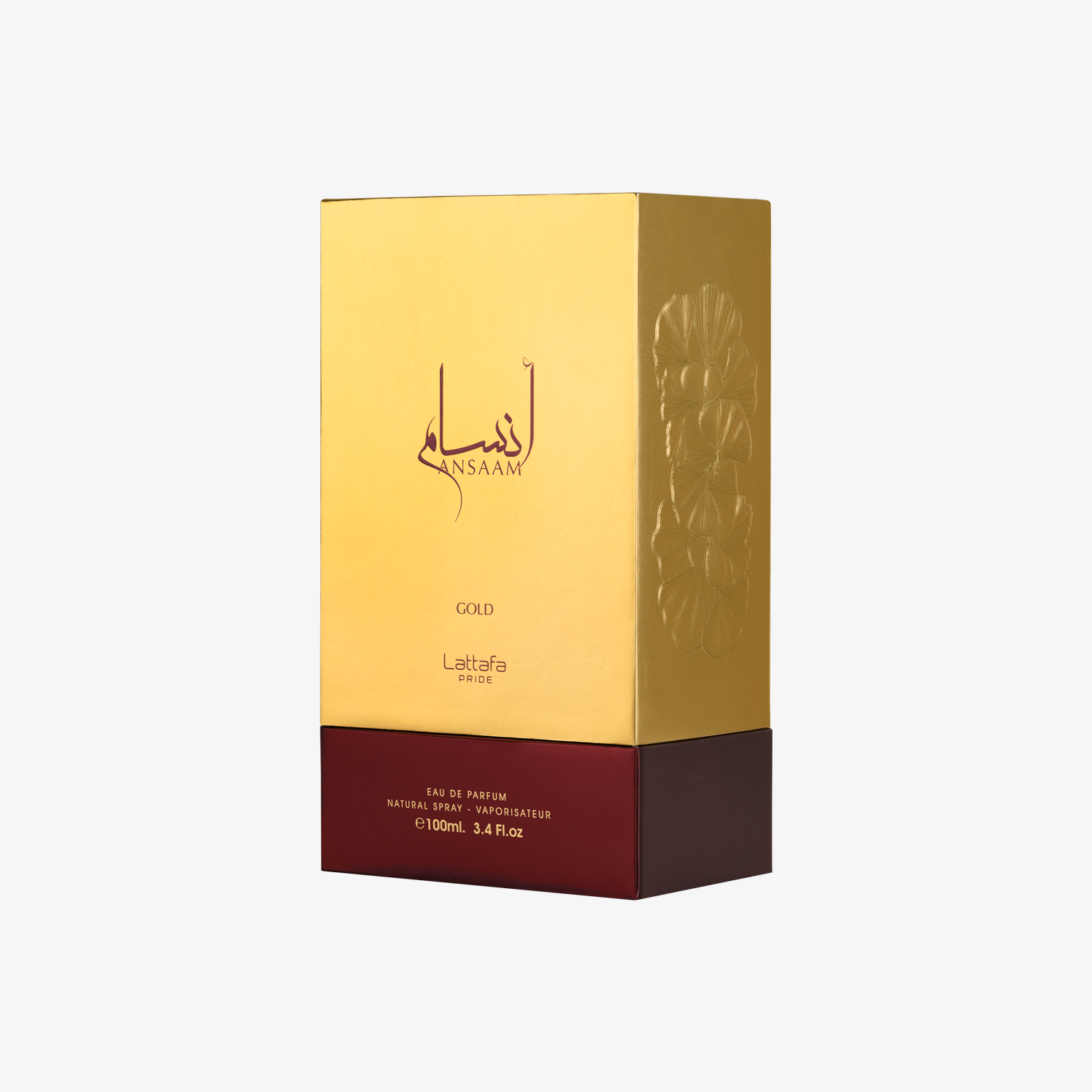 Lattafa Ansaam Gold EDP 100ml – dettaglio